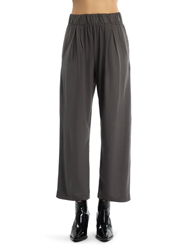 Penny Pleat Front Pant made by LES TIEN