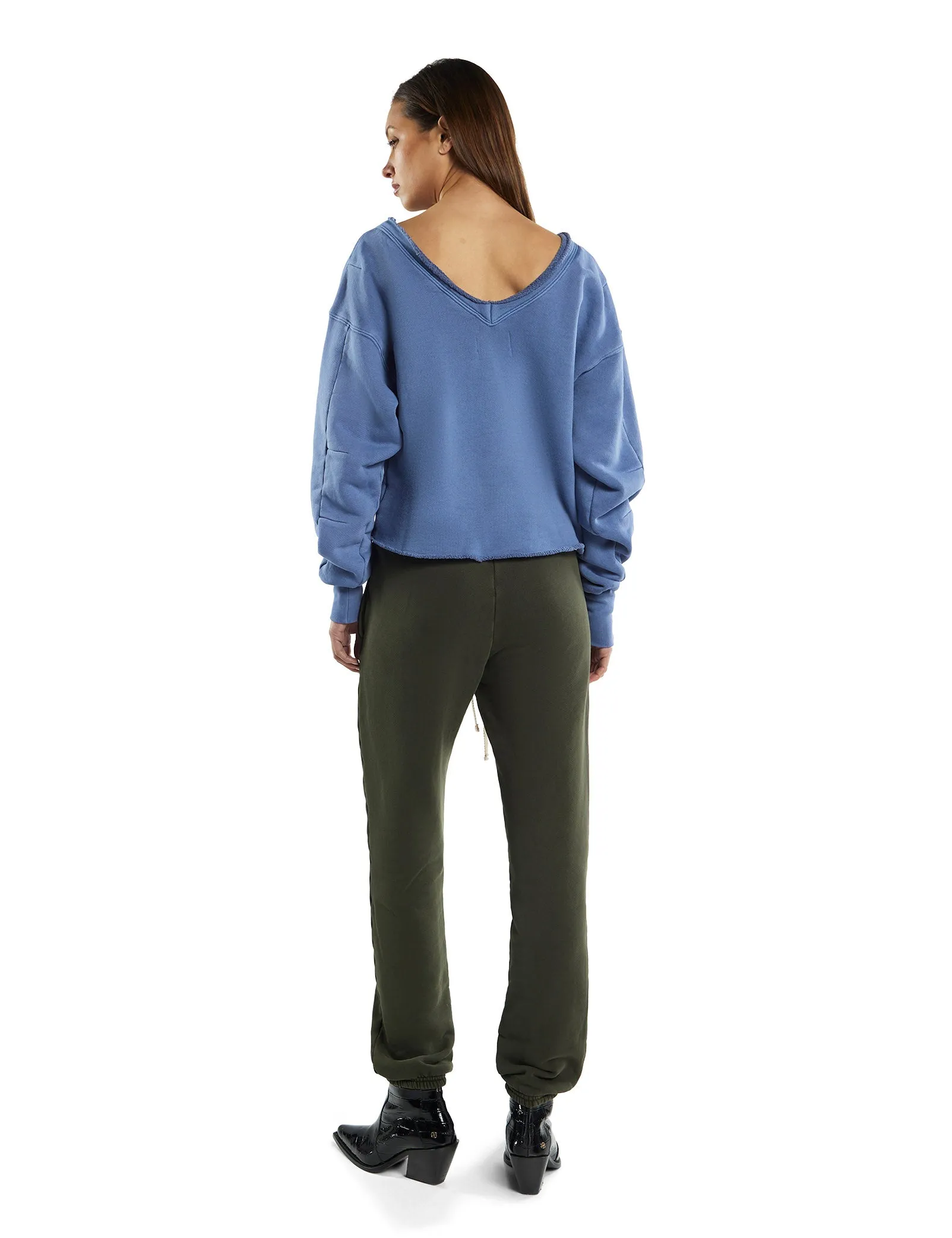 Veronica Double V Roll Neck sold by LES TIEN product image thumbnail 2