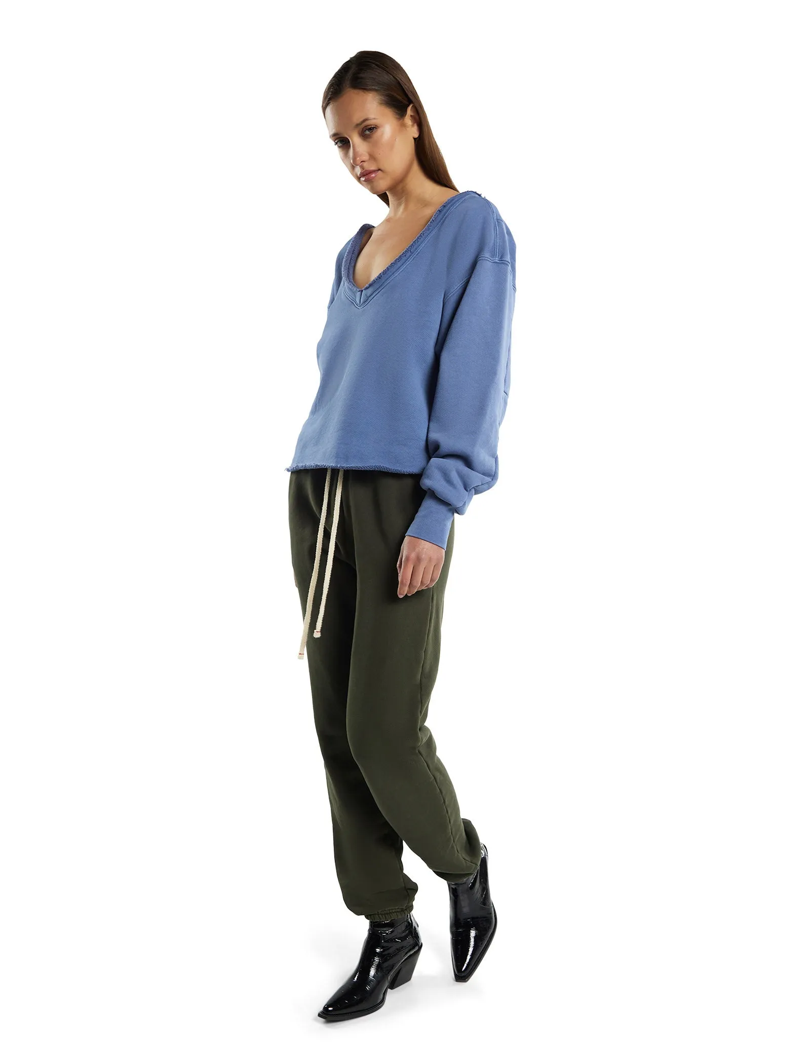 Veronica Double V Roll Neck sold by LES TIEN product image thumbnail 3