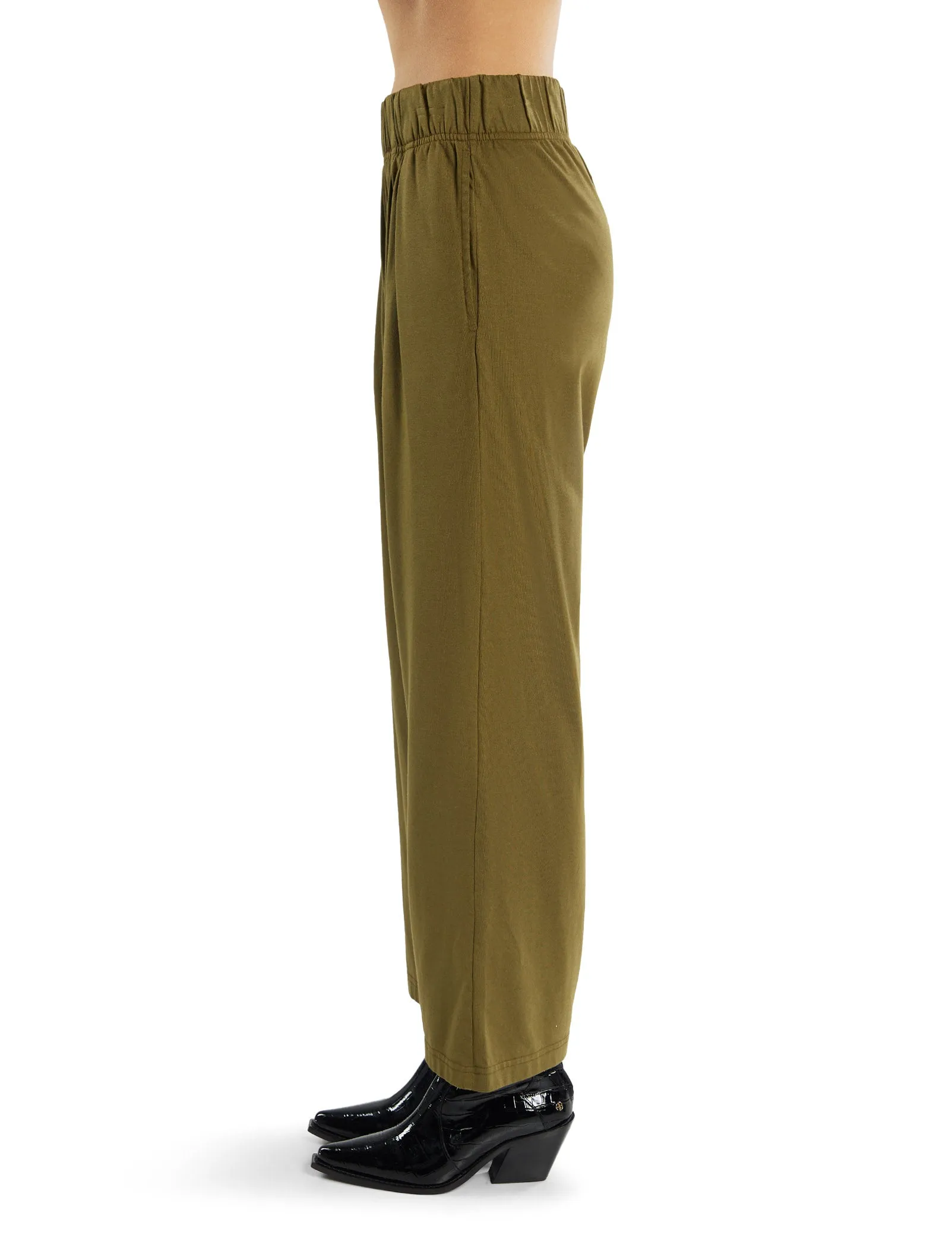 Penny Pleat Front Pant sold by LES TIEN product image thumbnail 2