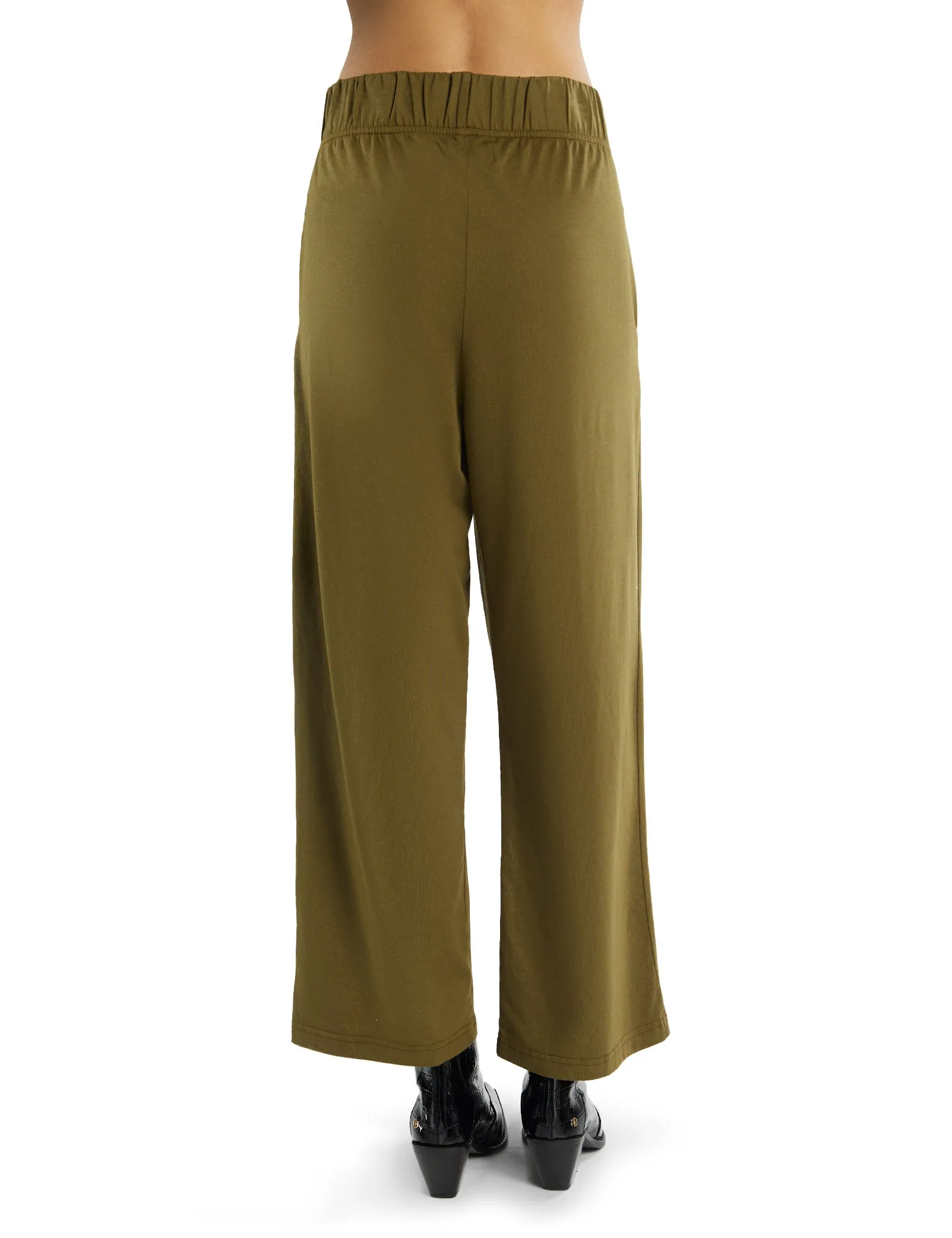 Penny Pleat Front Pant sold by LES TIEN product image thumbnail 3
