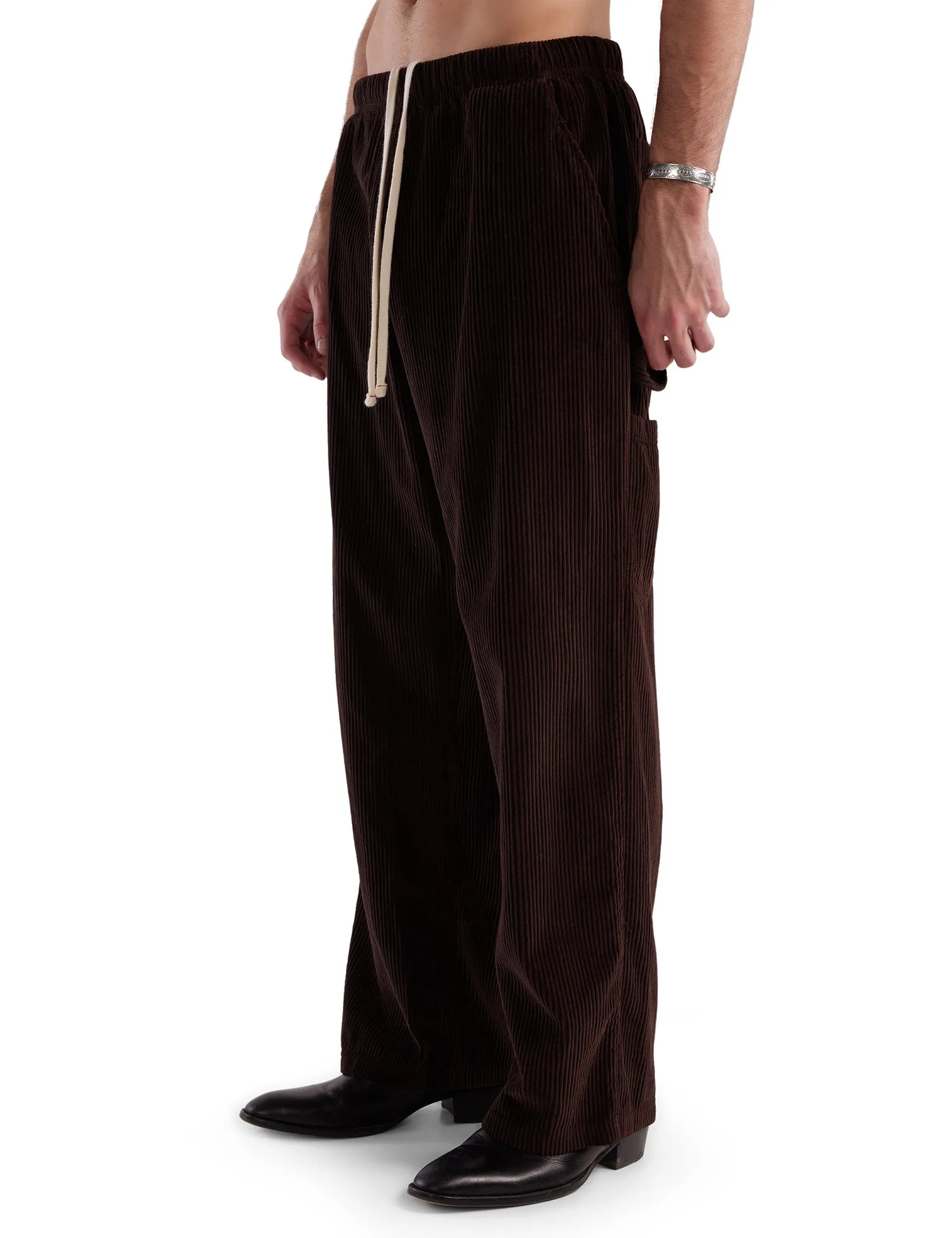 Wide Wale Corduroy Utility Puddle Pant sold by LES TIEN product image thumbnail 5