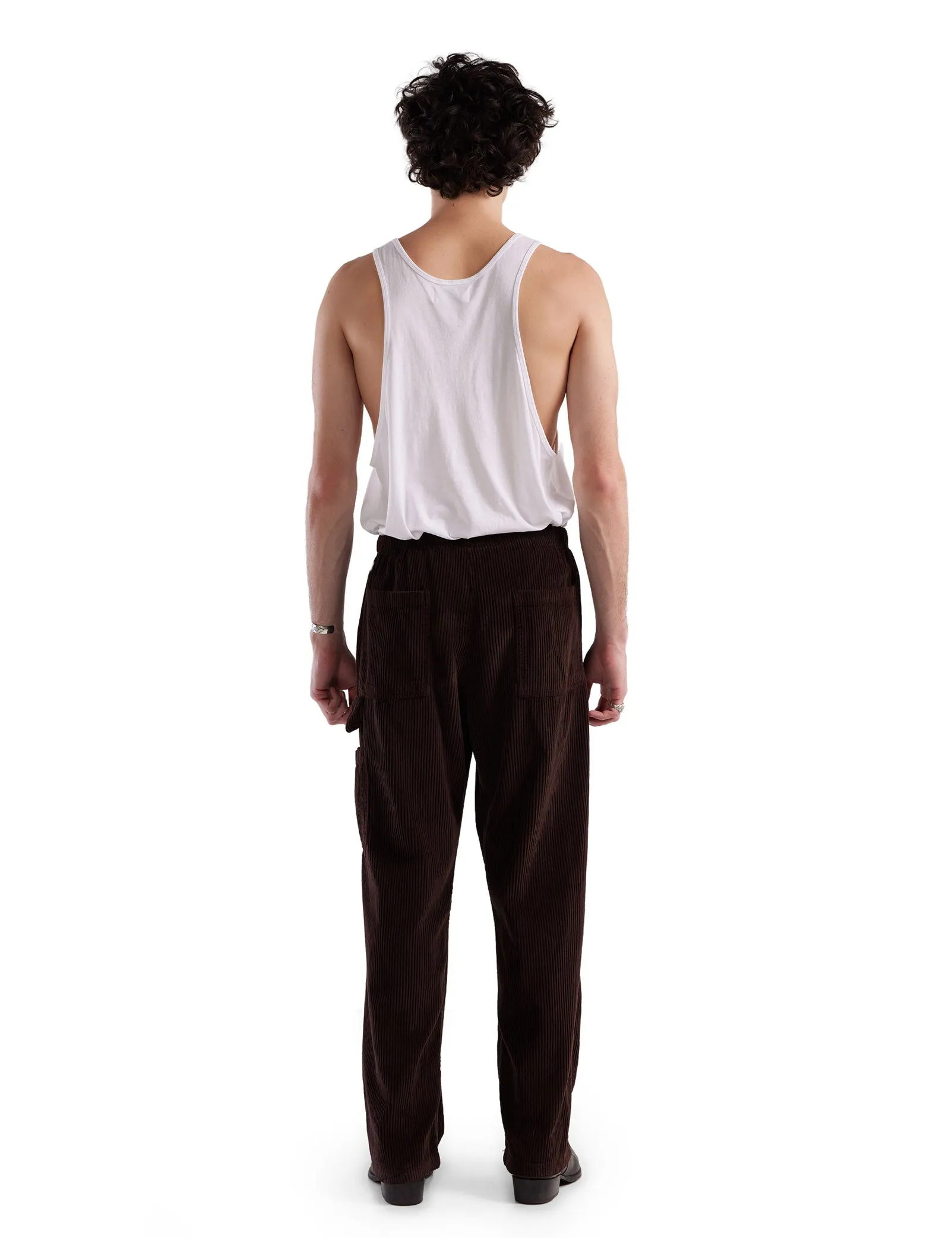 Wide Wale Corduroy Utility Puddle Pant sold by LES TIEN product image thumbnail 4
