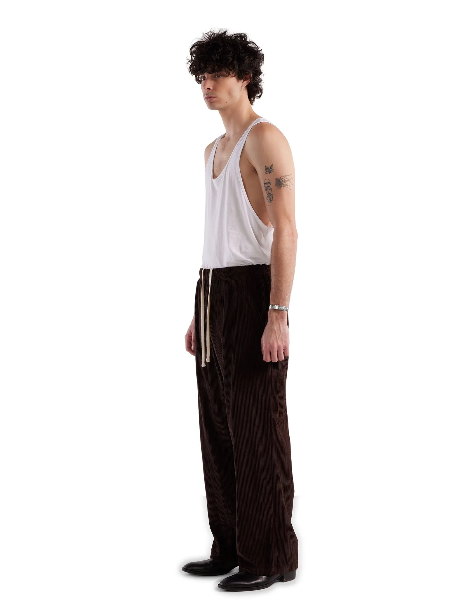 Wide Wale Corduroy Utility Puddle Pant sold by LES TIEN product image thumbnail 3