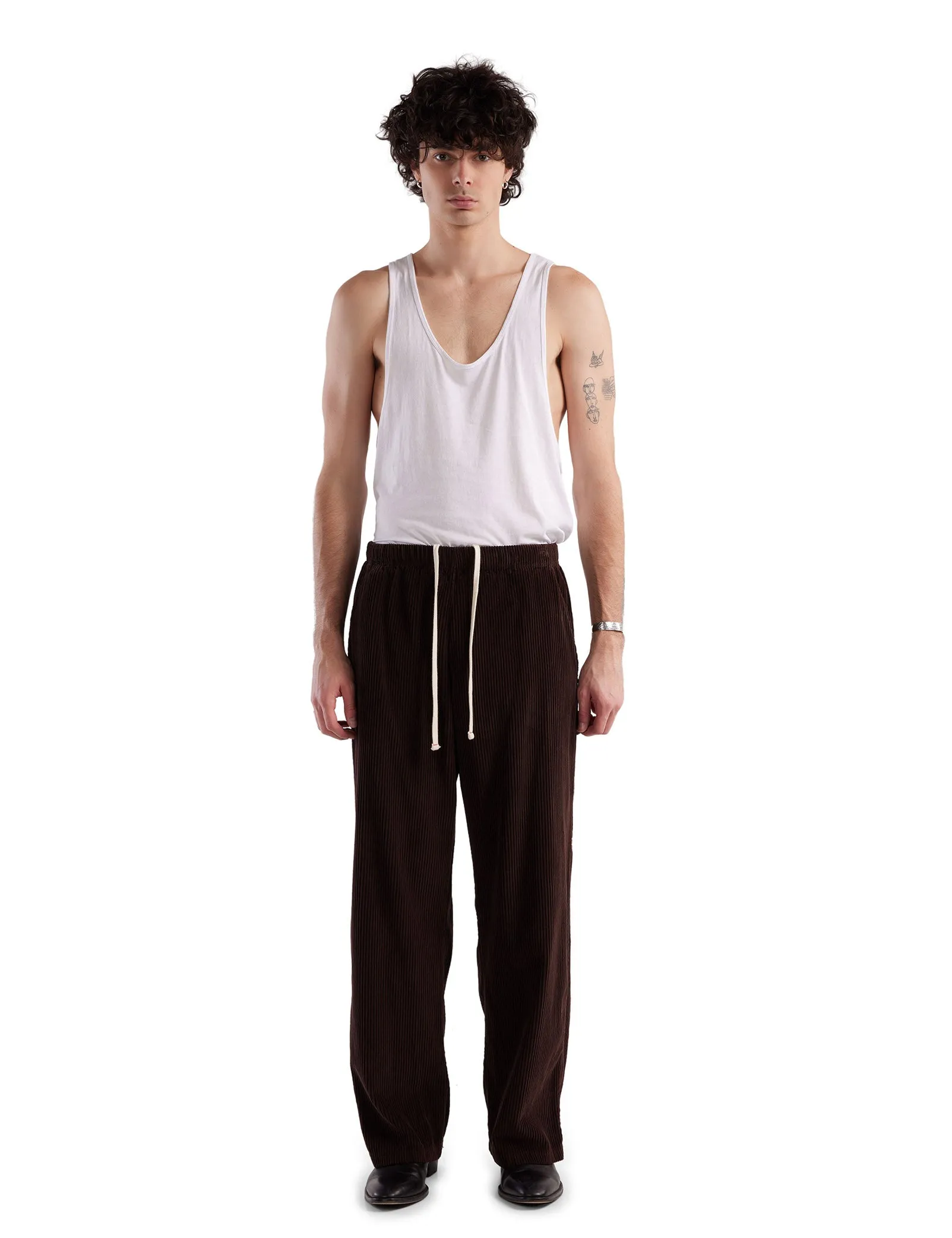 Wide Wale Corduroy Utility Puddle Pant sold by LES TIEN product image thumbnail 2