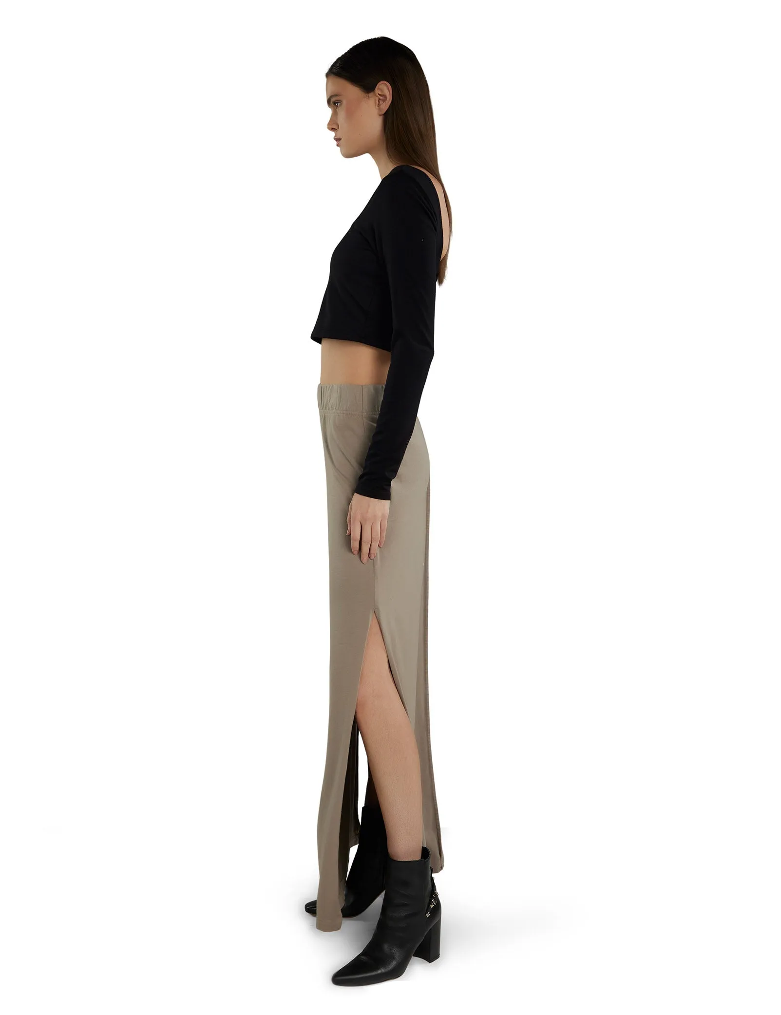 Tess Square Neck Long Sleeve sold by LES TIEN product image thumbnail 4