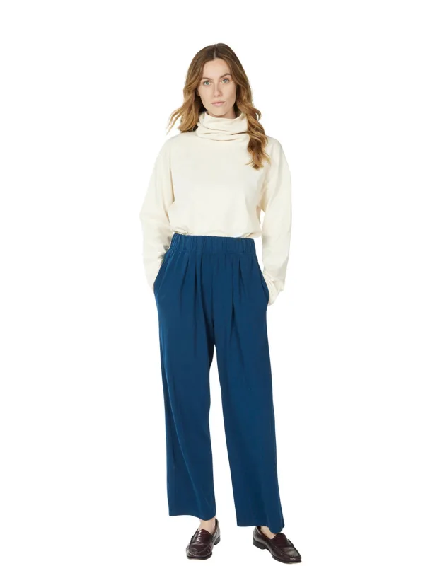Penny Pleat Front Pant made by LES TIEN