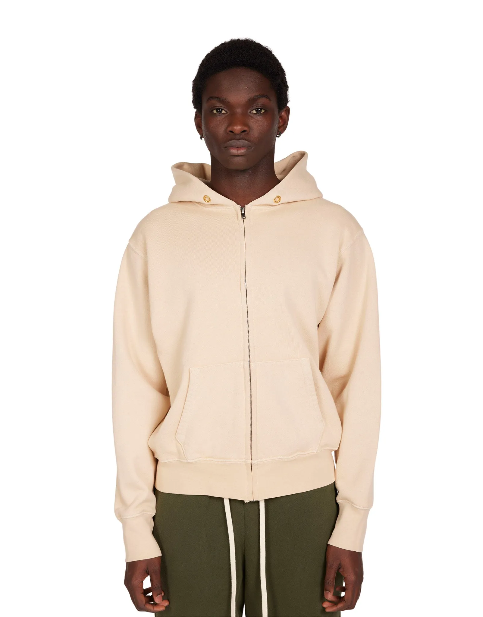 Heavyweight Zip Hoodie sold by LES TIEN