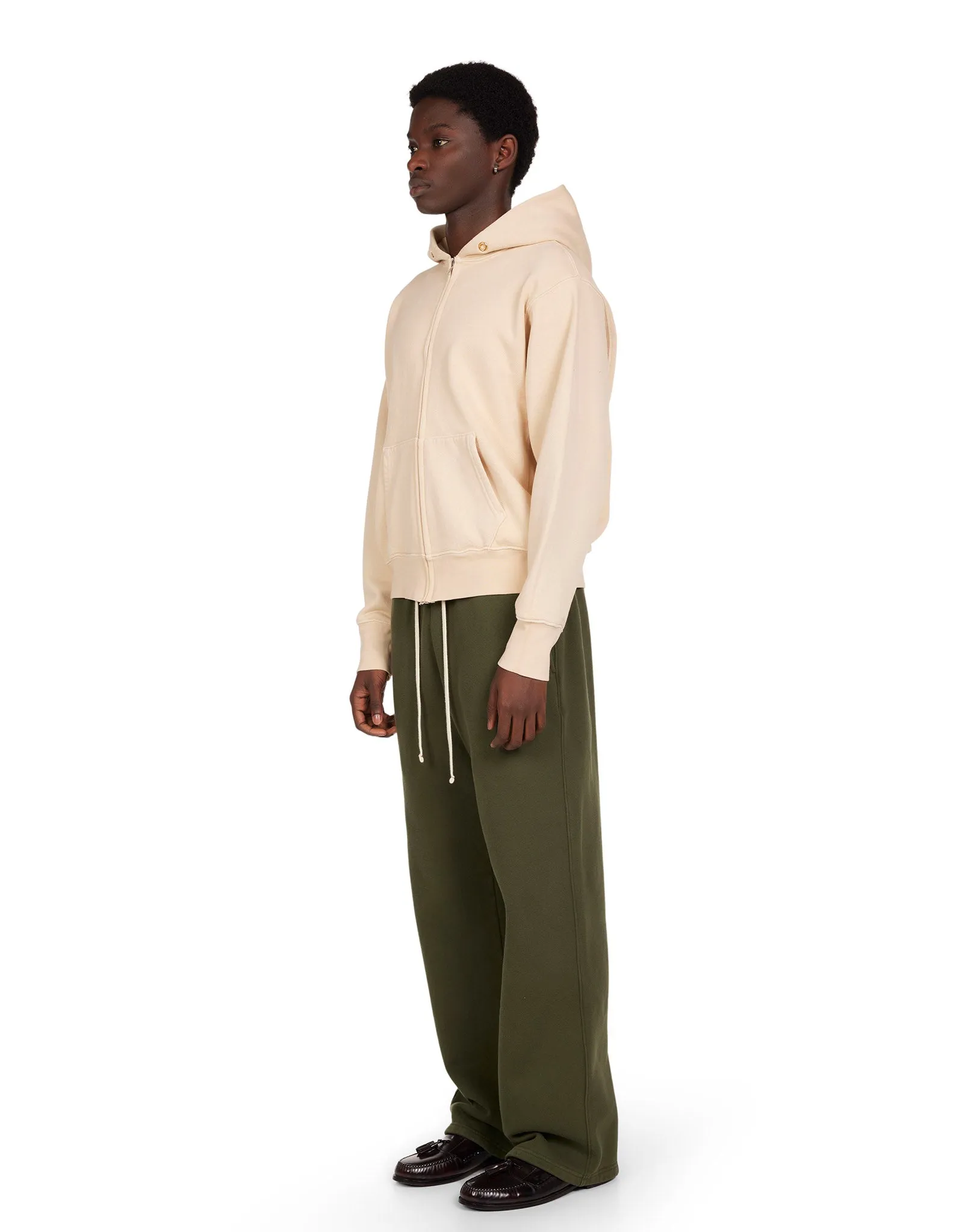 Heavyweight Zip Hoodie sold by LES TIEN product image thumbnail 4