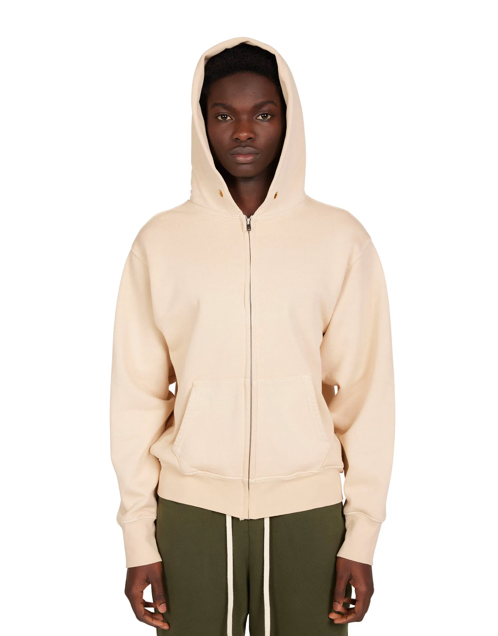 Heavyweight Zip Hoodie sold by LES TIEN product image thumbnail 3