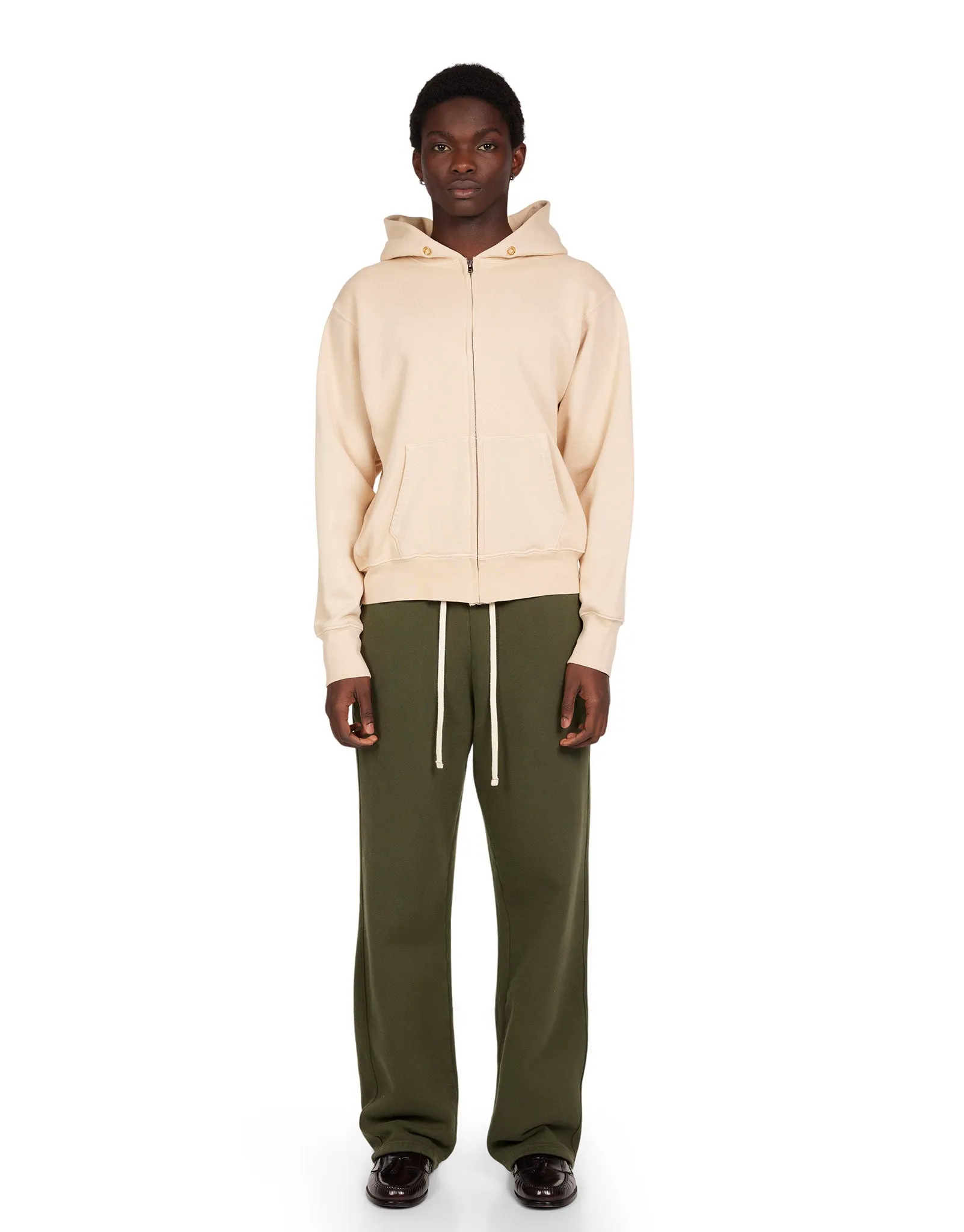 Heavyweight Zip Hoodie sold by LES TIEN product image thumbnail 2
