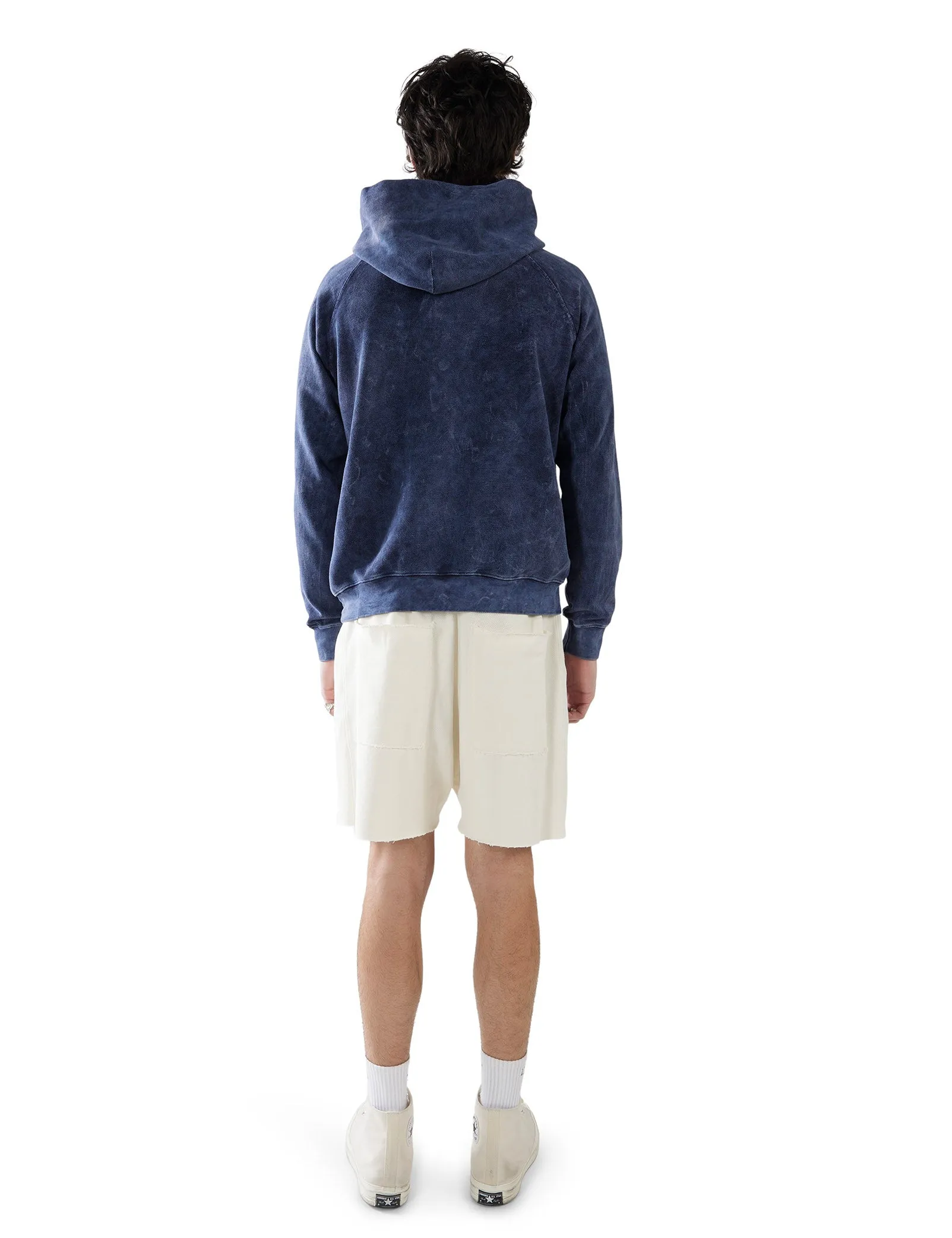 Piqué Raglan Hoodie sold by LES TIEN product image thumbnail 4