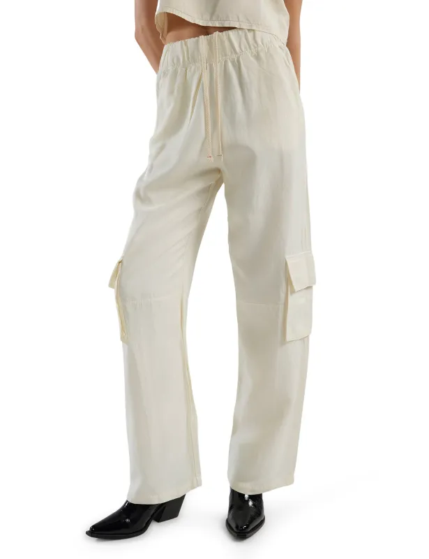Chandra Cargo Pant made by LES TIEN