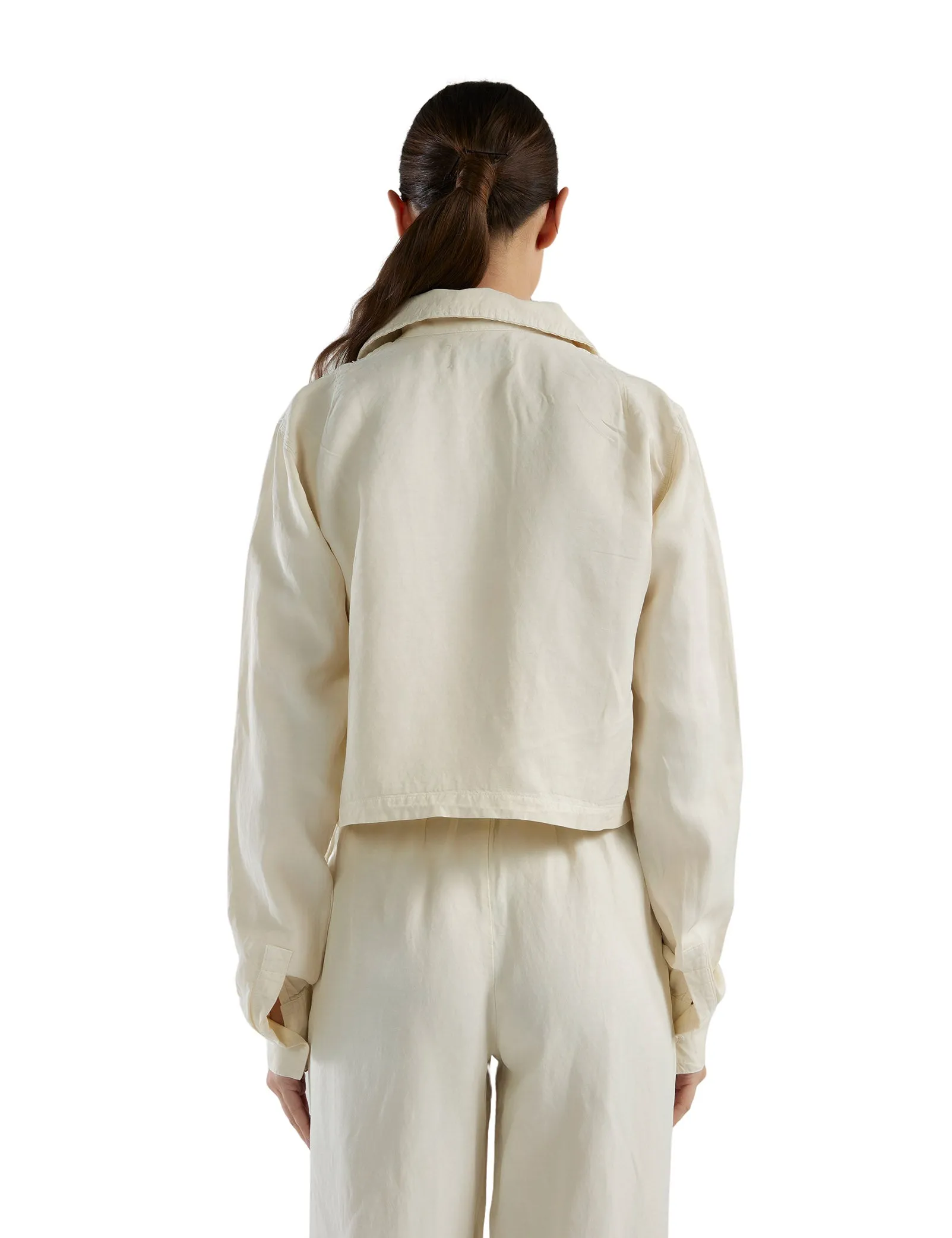 Iris Button Up sold by LES TIEN product image thumbnail 2
