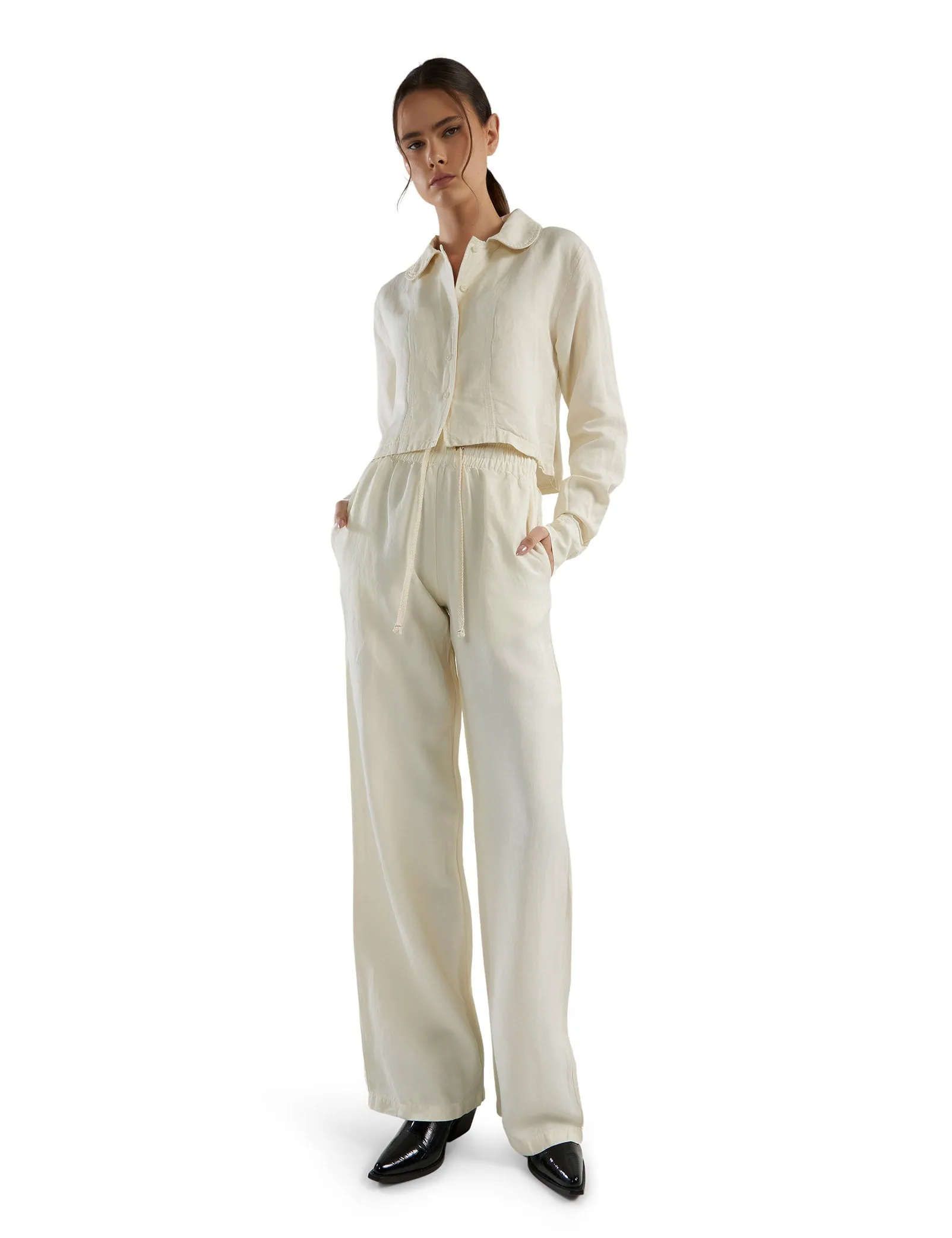Iris Button Up sold by LES TIEN product image thumbnail 3