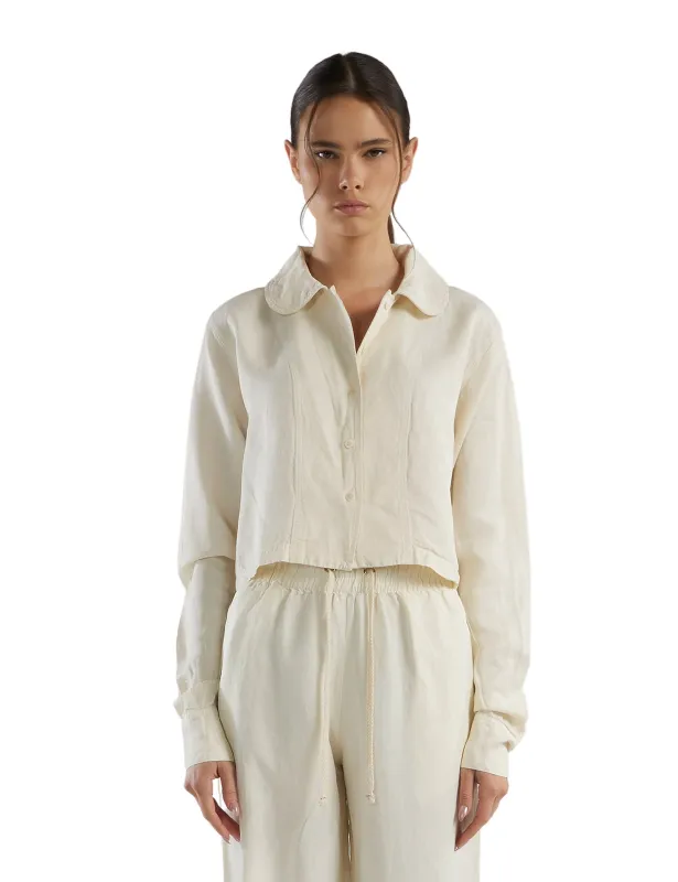 Iris Button Up made by LES TIEN