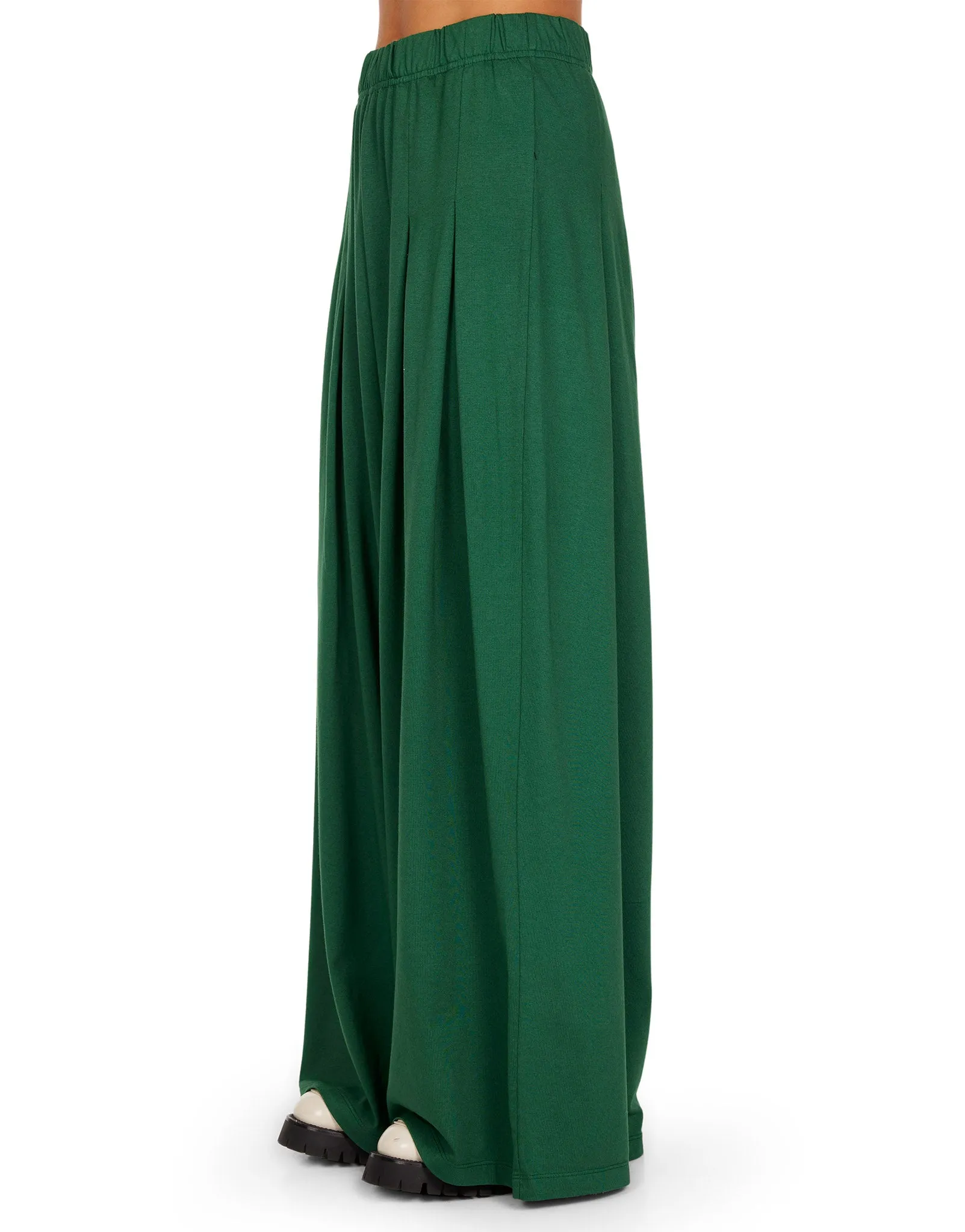 Julia Pleated Palazzo Pant sold by LES TIEN product image thumbnail 2