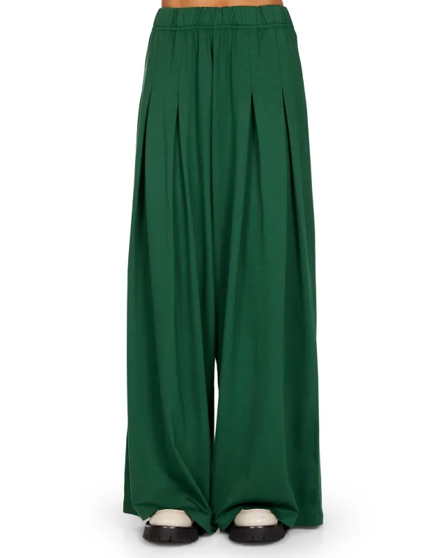 Julia Pleated Palazzo Pant made by LES TIEN