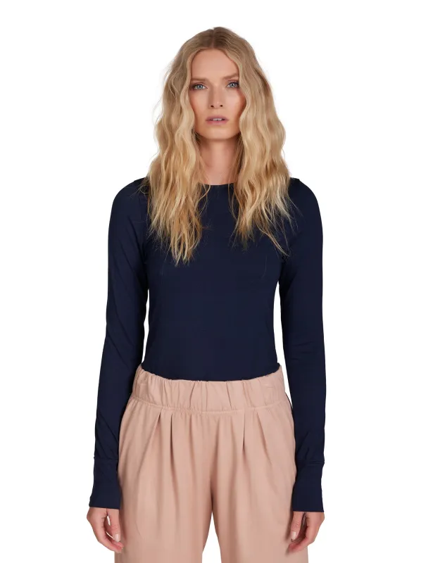 Fiona Fitted Long Sleeve made by LES TIEN