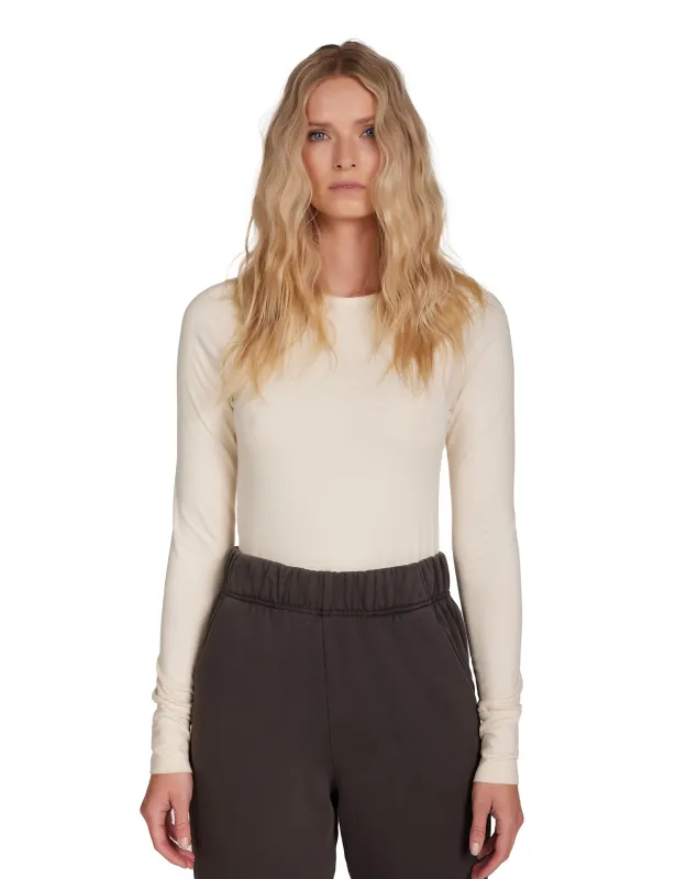 Fiona Fitted Long Sleeve made by LES TIEN