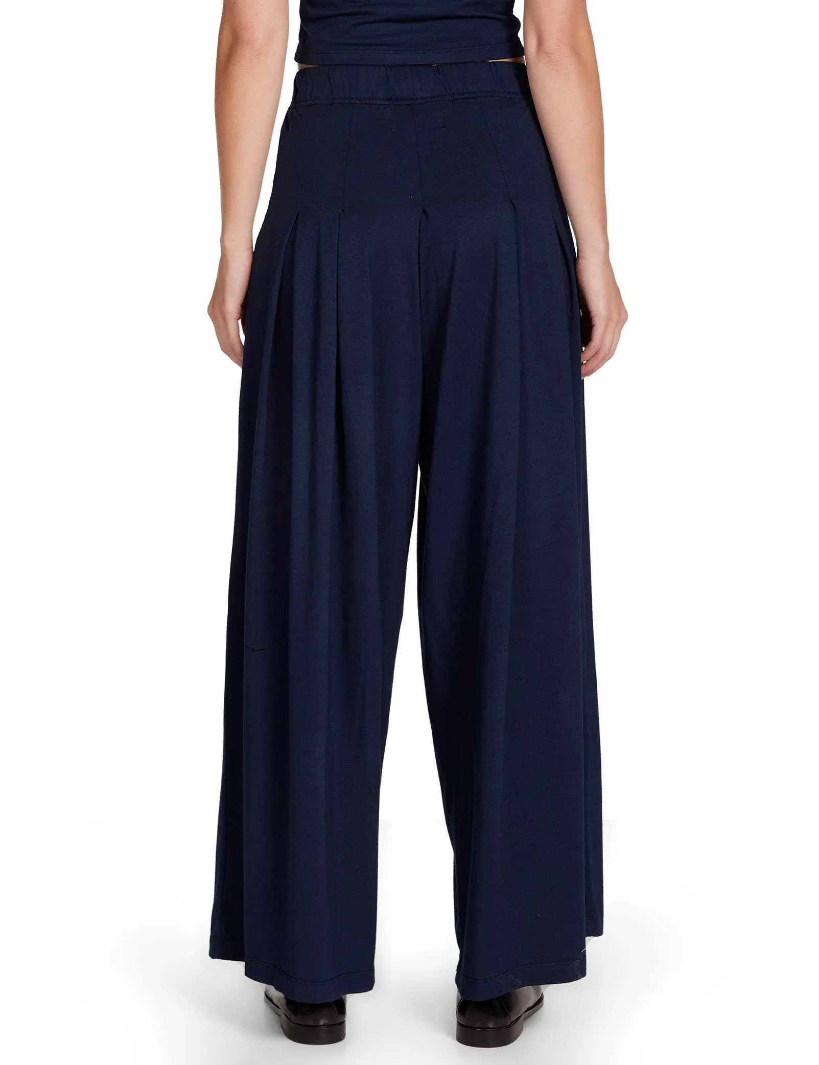 Julia Pleated Palazzo Pant sold by LES TIEN product image thumbnail 4