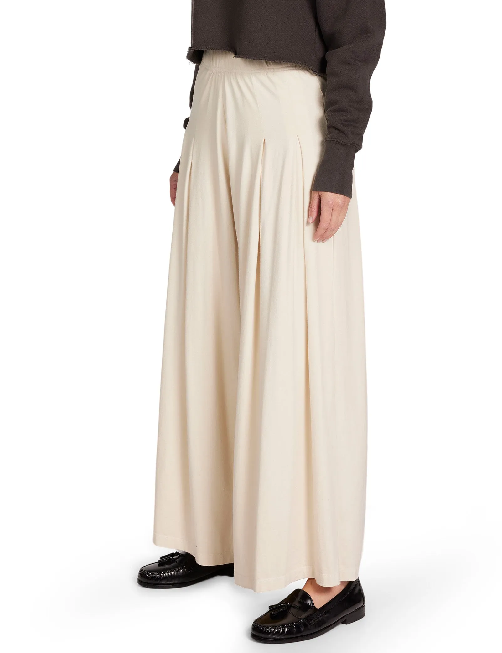 Julia Pleated Palazzo Pant sold by LES TIEN product image thumbnail 3