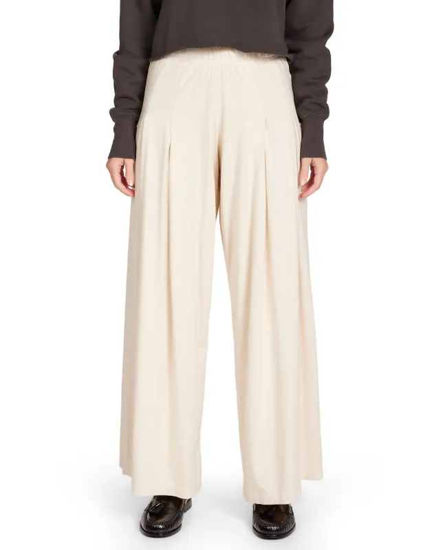 Julia Pleated Palazzo Pant made by LES TIEN