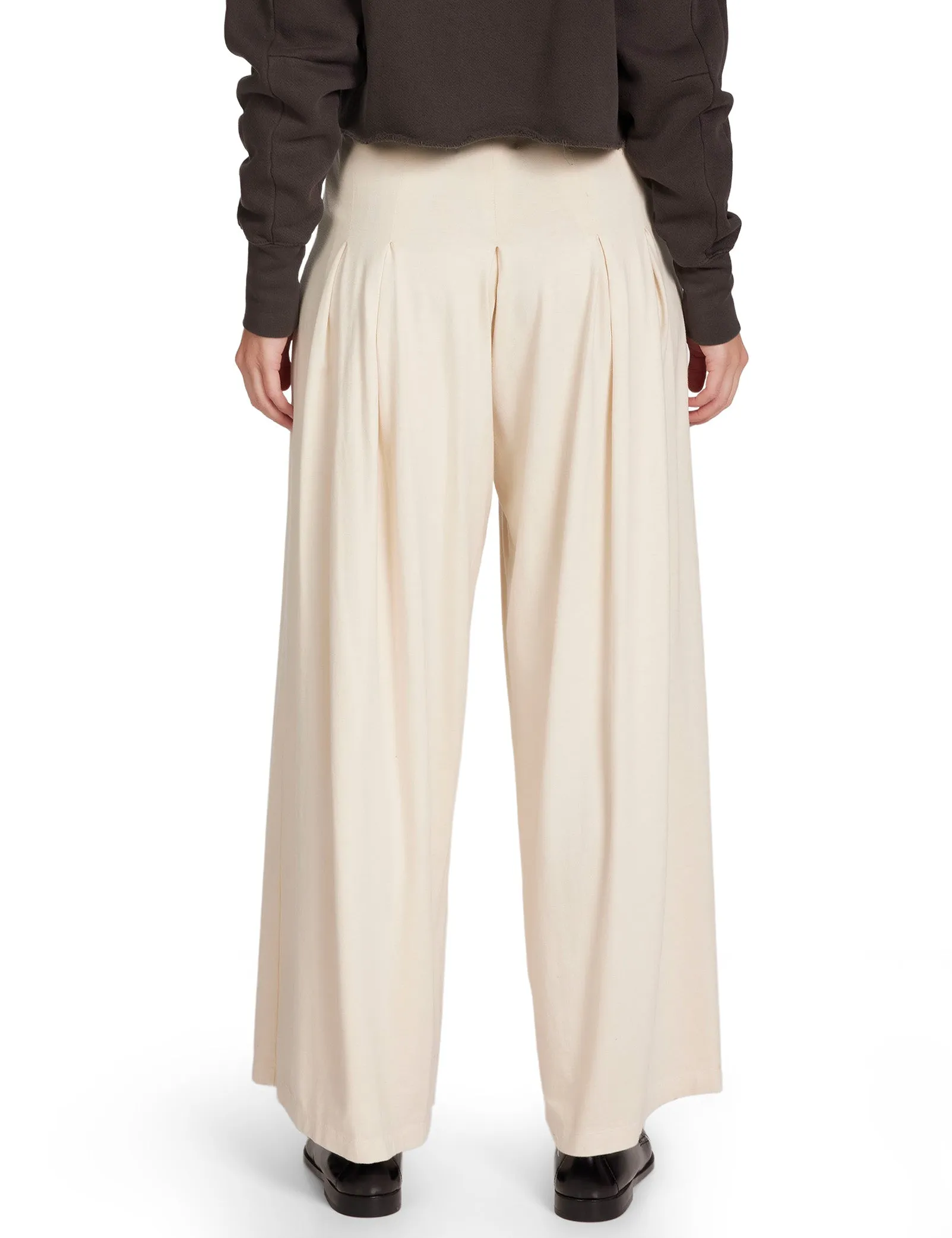 Julia Pleated Palazzo Pant sold by LES TIEN product image thumbnail 4