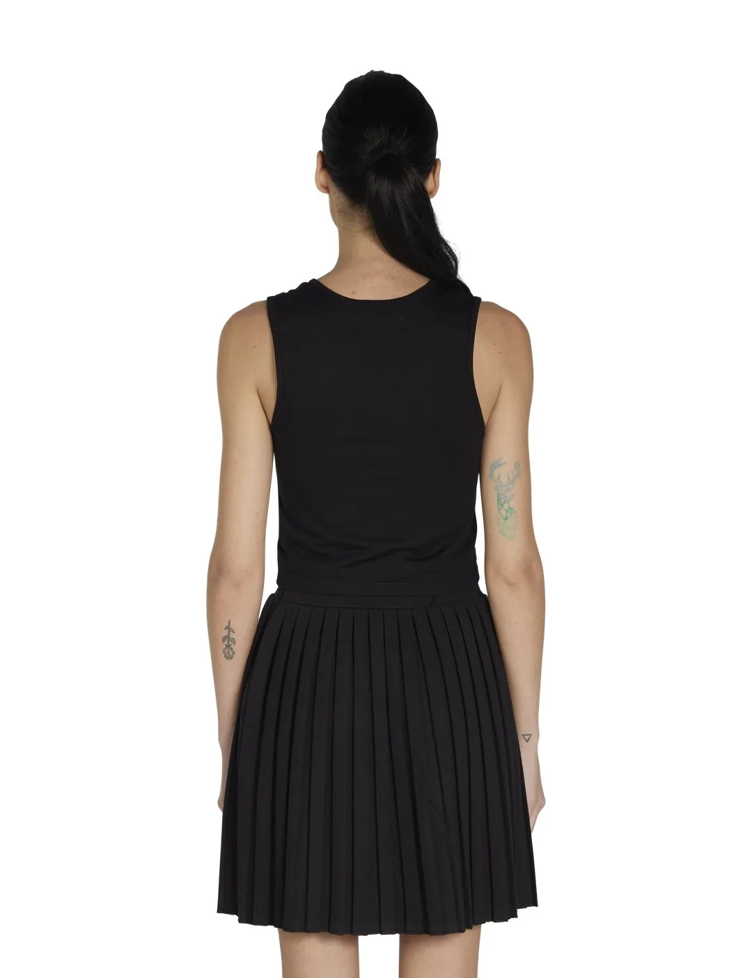 Talya Crop Tank sold by LES TIEN product image thumbnail 3