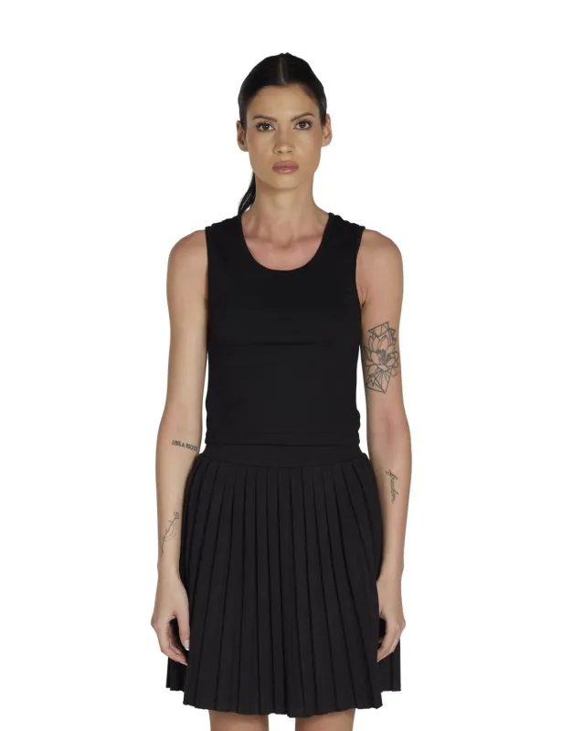Talya Crop Tank made by LES TIEN