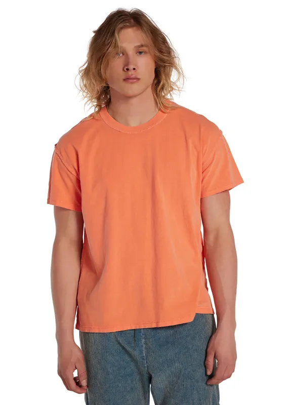 Organic Inside Out Tee made by LES TIEN