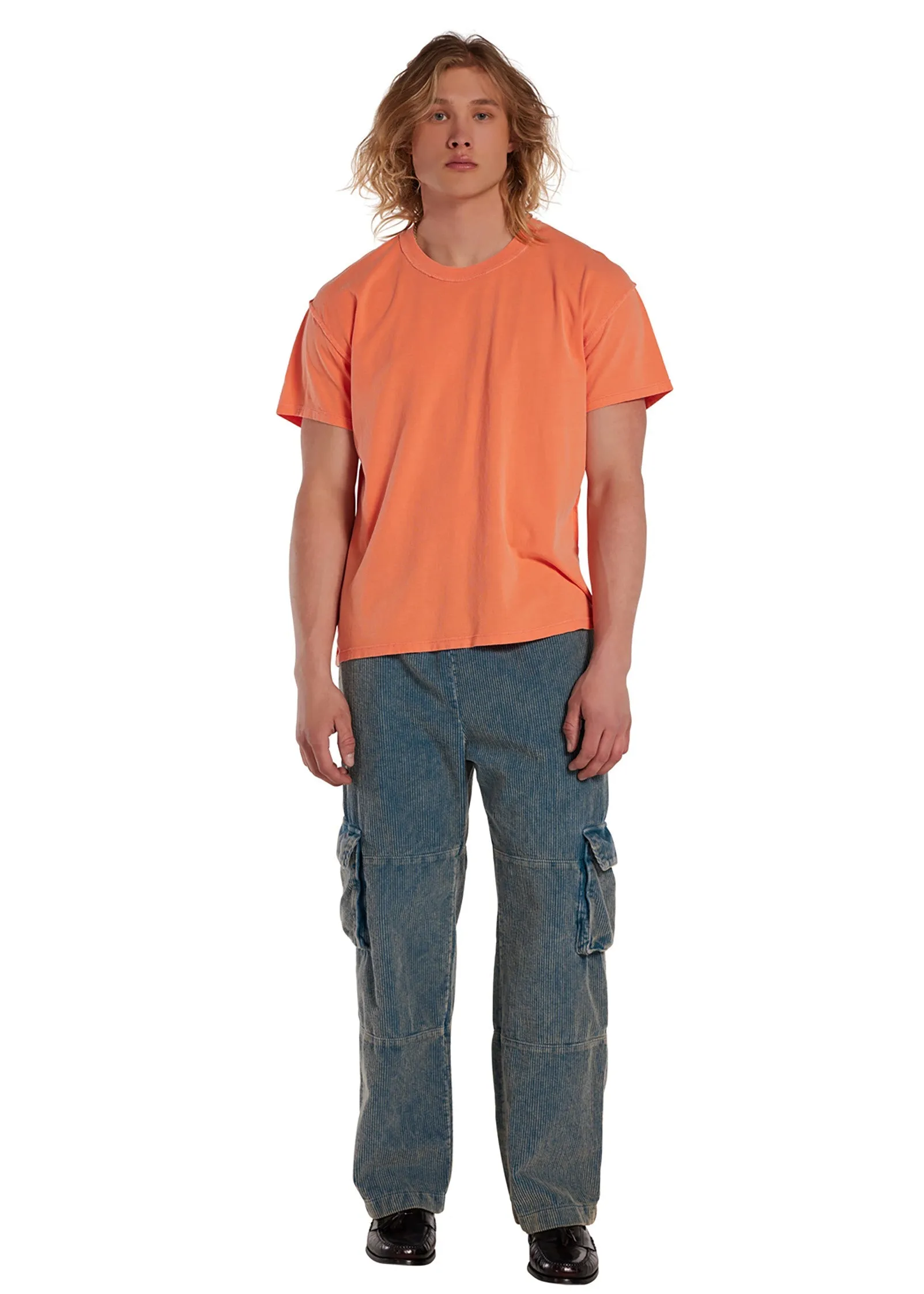 Organic Inside Out Tee sold by LES TIEN product image thumbnail 4
