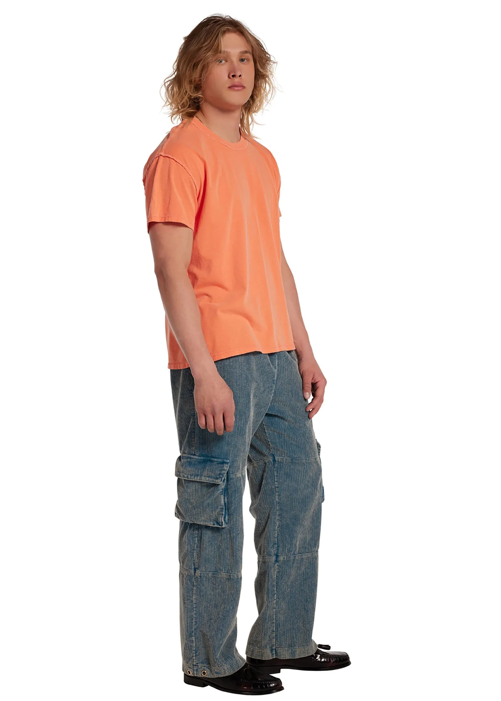 Organic Inside Out Tee sold by LES TIEN product image thumbnail 5