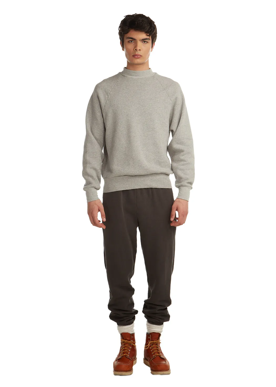 Heavyweight Mock Neck Raglan sold by LES TIEN product image thumbnail 5
