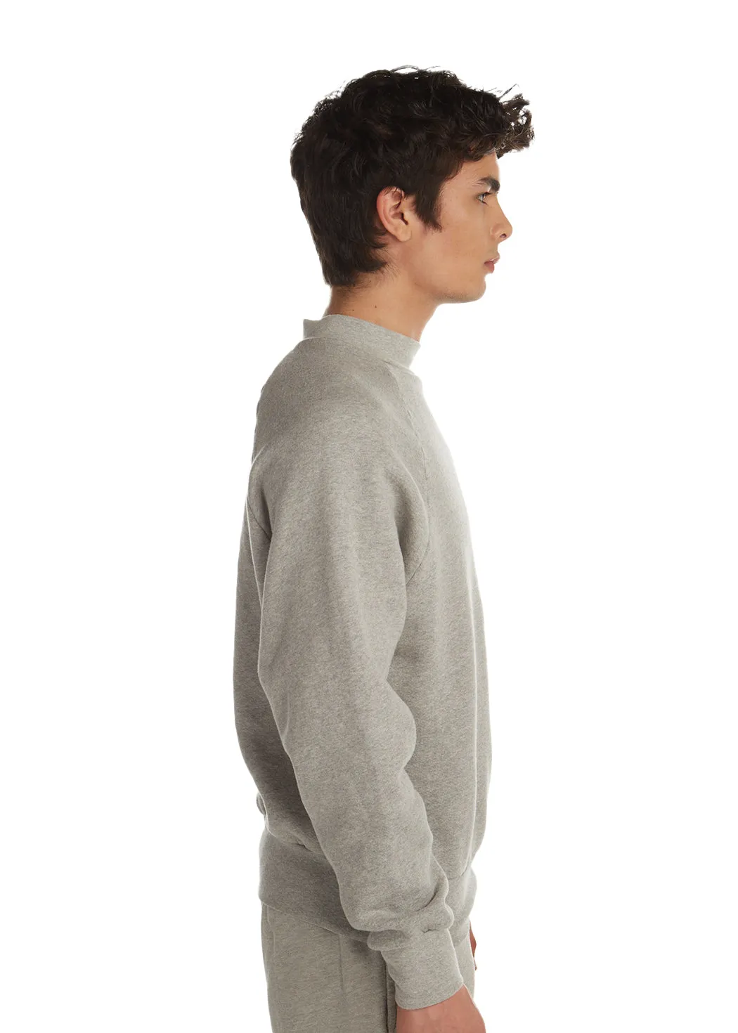 Heavyweight Mock Neck Raglan sold by LES TIEN product image thumbnail 2