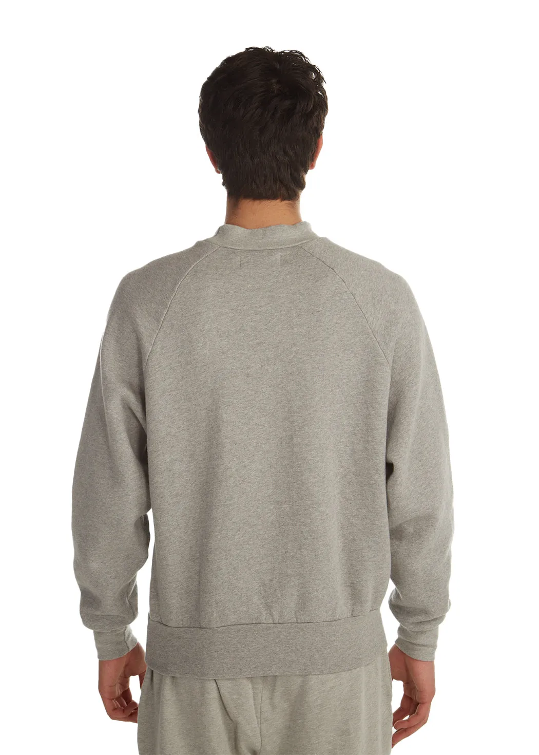 Heavyweight Mock Neck Raglan sold by LES TIEN product image thumbnail 3