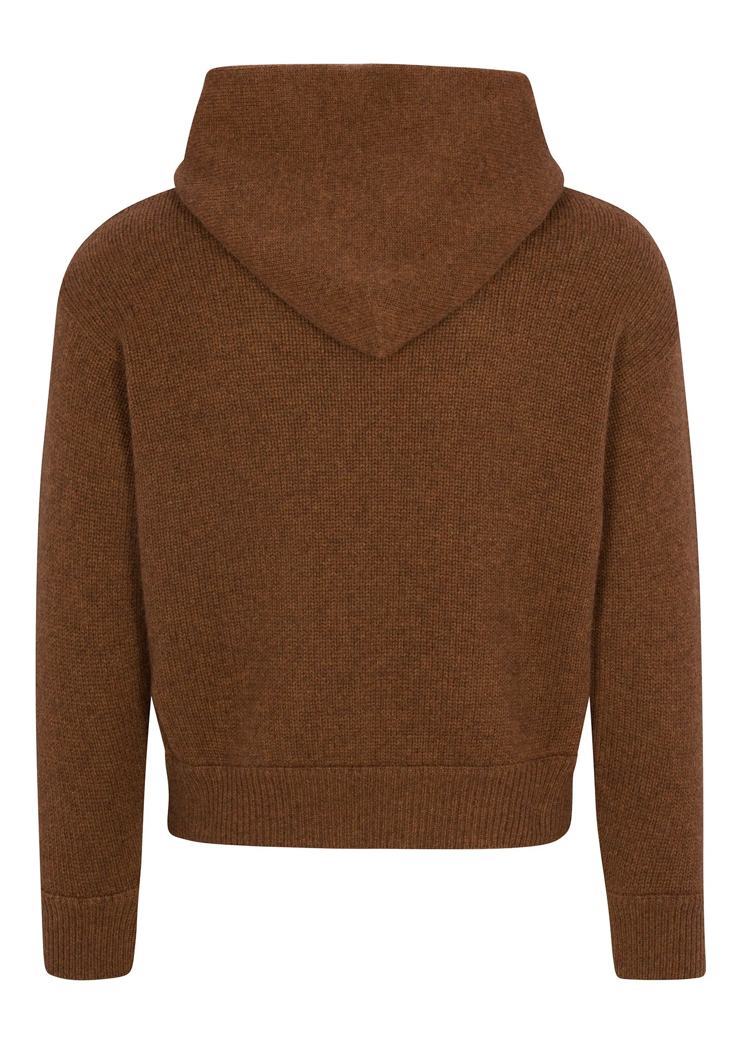 Cable Knit Cashmere Crop Hoodie sold by LES TIEN product image thumbnail 2