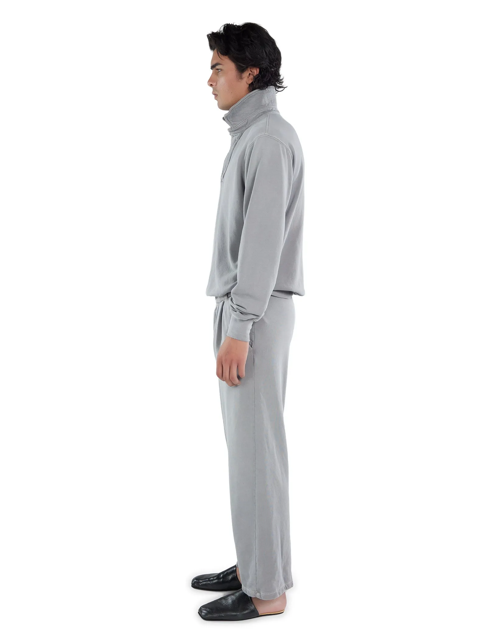 French Terry Banded Polo sold by LES TIEN product image thumbnail 3