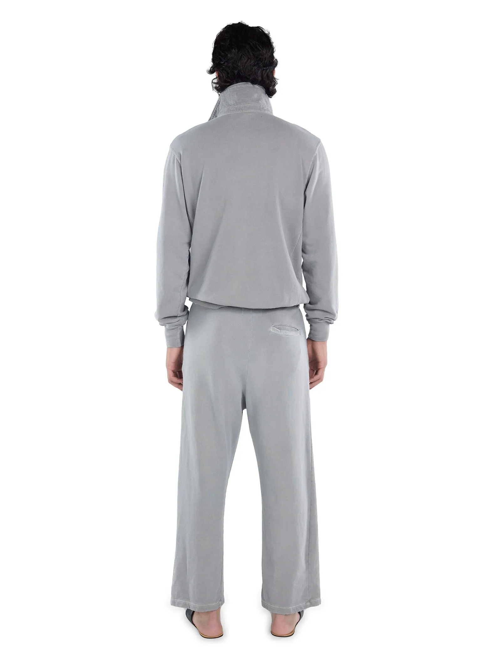 French Terry Banded Polo sold by LES TIEN product image thumbnail 4