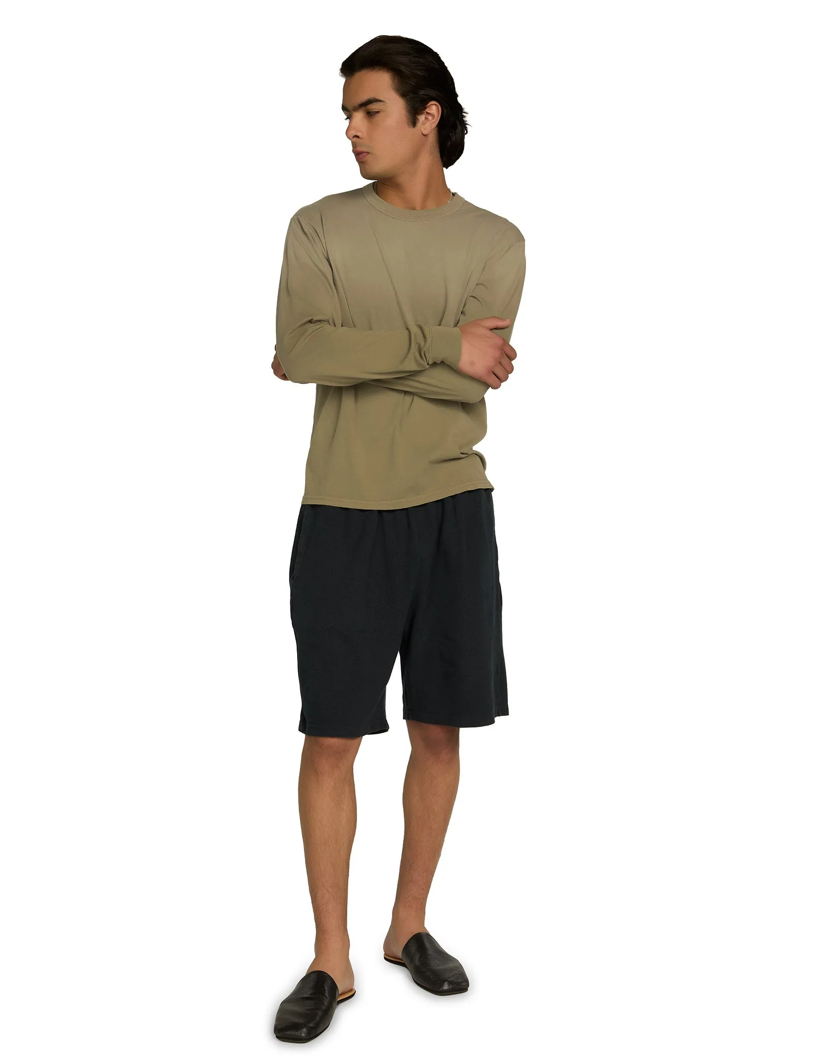 Lightweight Binded Classic Long Sleeve sold by LES TIEN product image thumbnail 5