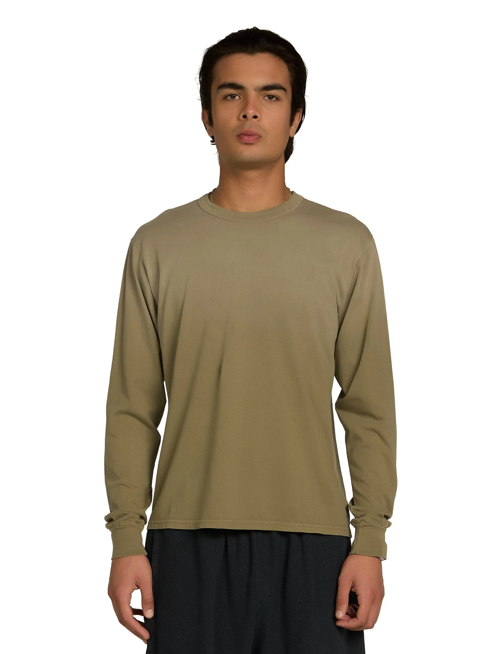 Lightweight Binded Classic Long Sleeve sold by LES TIEN