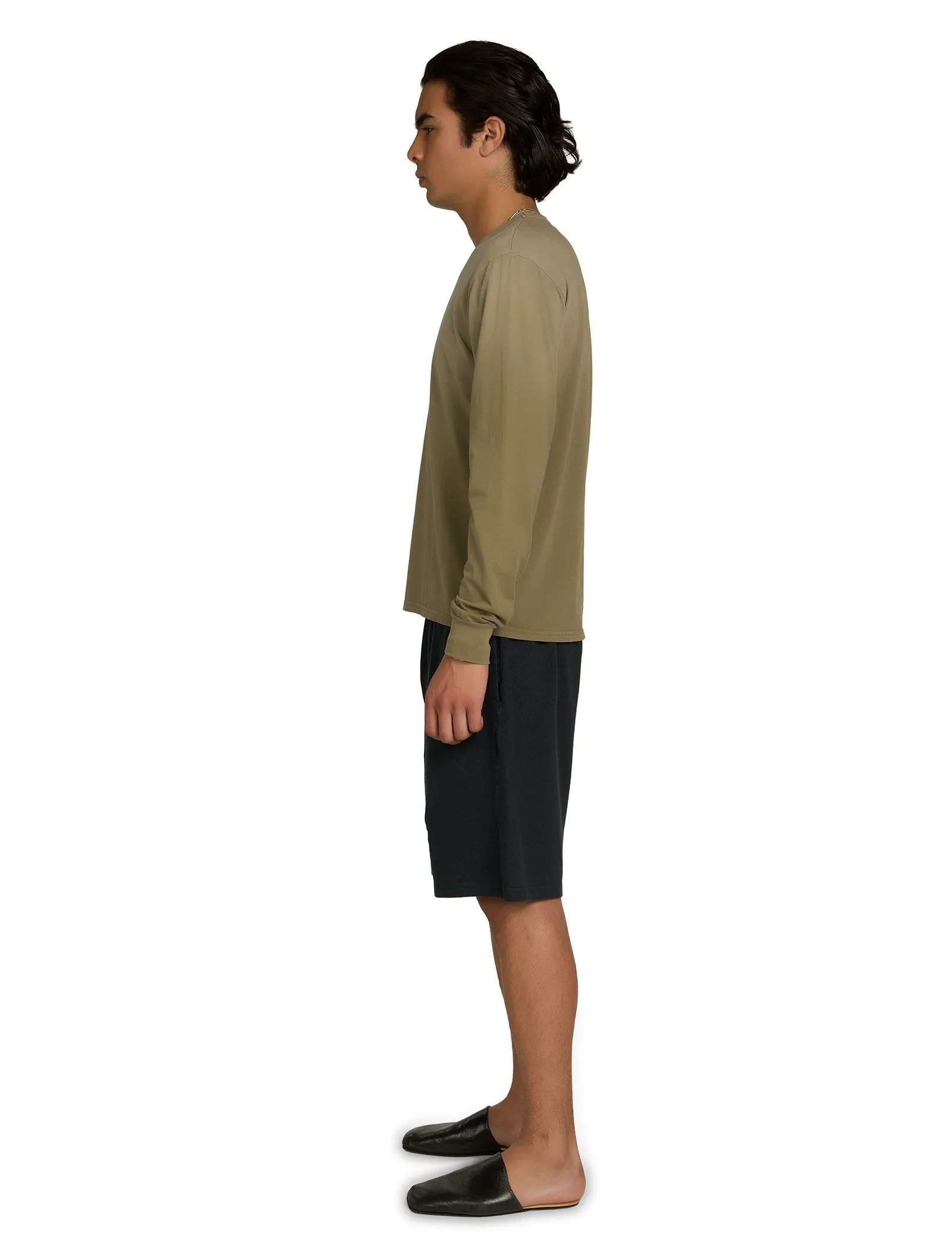 Lightweight Binded Classic Long Sleeve sold by LES TIEN product image thumbnail 3