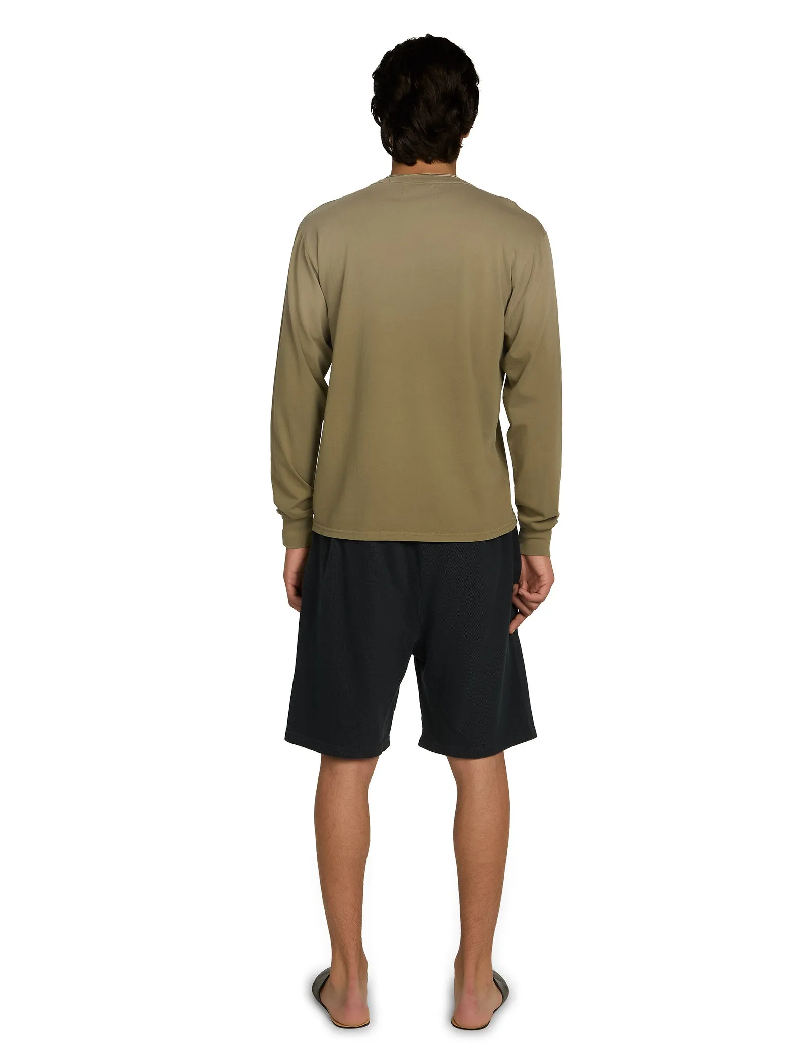Lightweight Binded Classic Long Sleeve sold by LES TIEN product image thumbnail 4