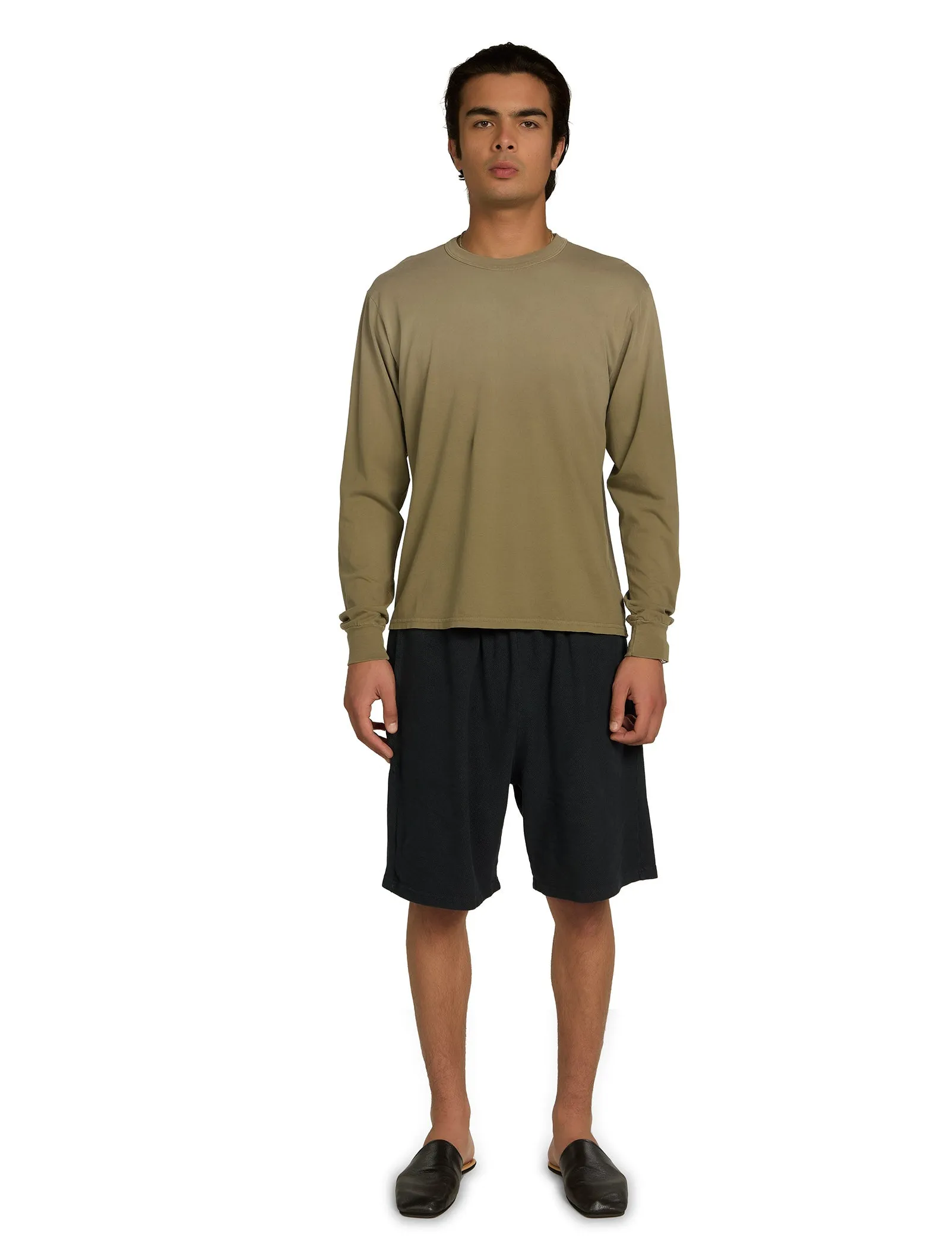 Lightweight Binded Classic Long Sleeve sold by LES TIEN product image thumbnail 2