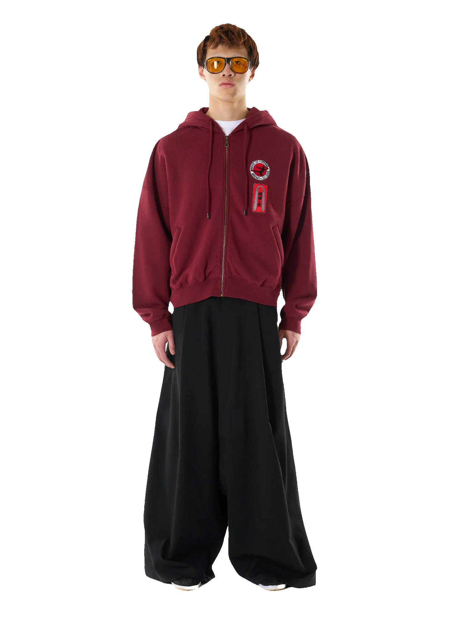 ZIP HOODIE sold by LUU DAN product image thumbnail 2