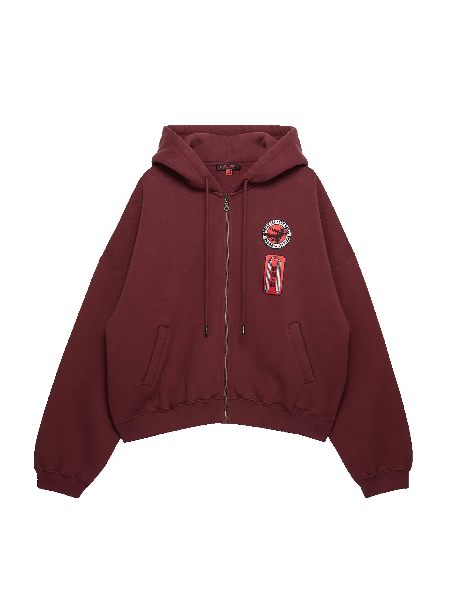 ZIP HOODIE sold by LUU DAN