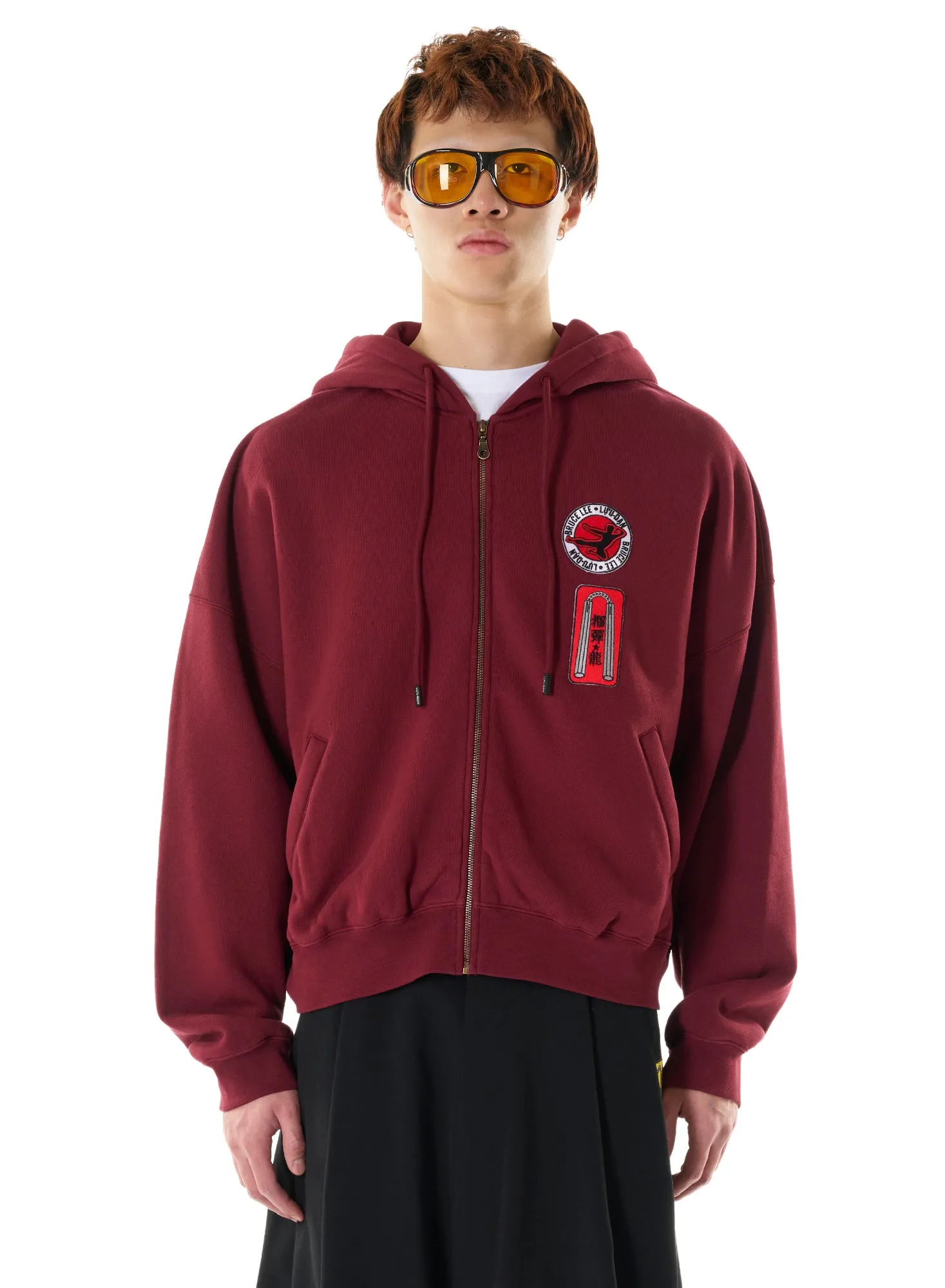 ZIP HOODIE sold by LUU DAN product image thumbnail 3