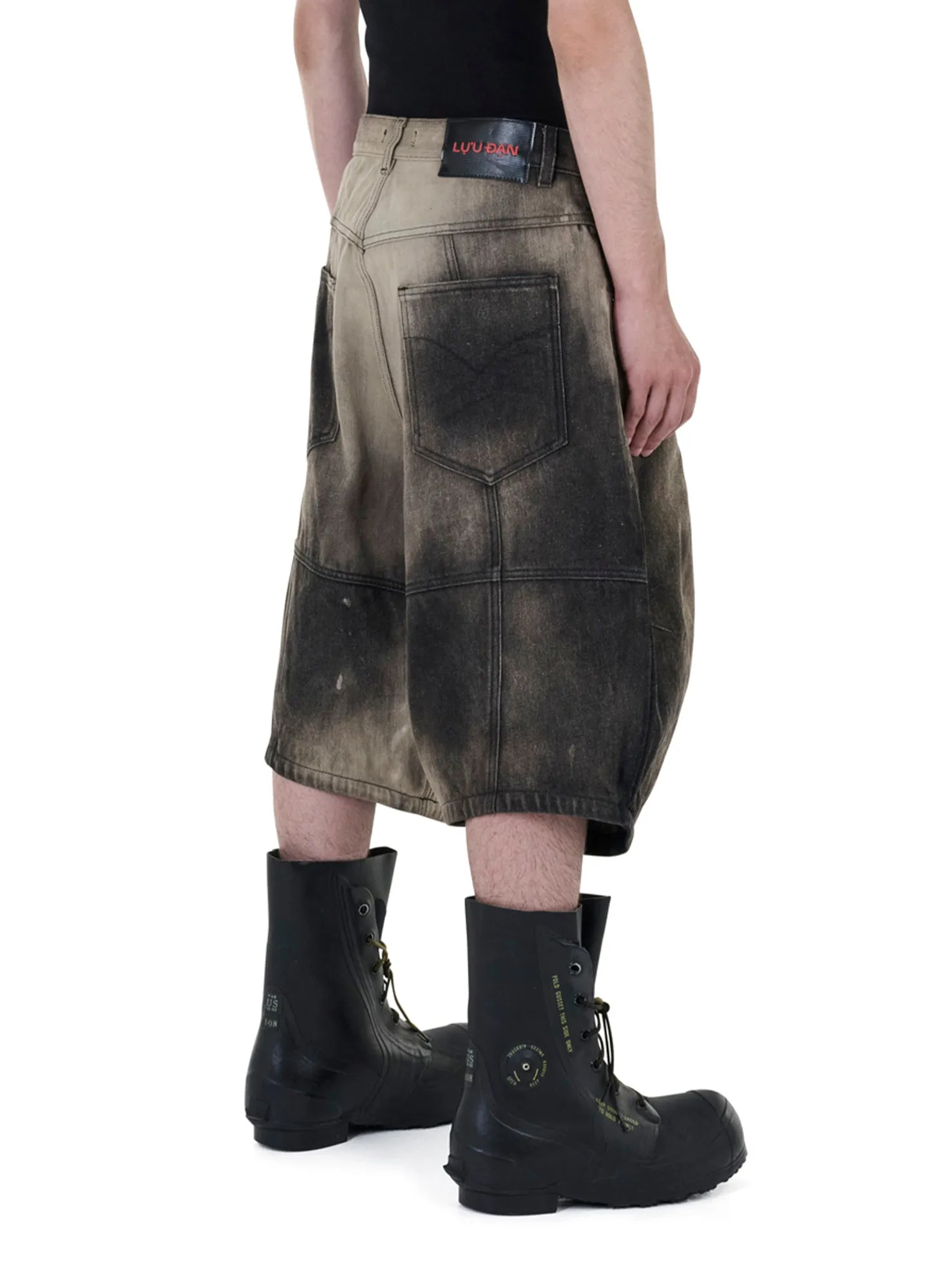 PUFFA SHORTS sold by LUU DAN product image thumbnail 5