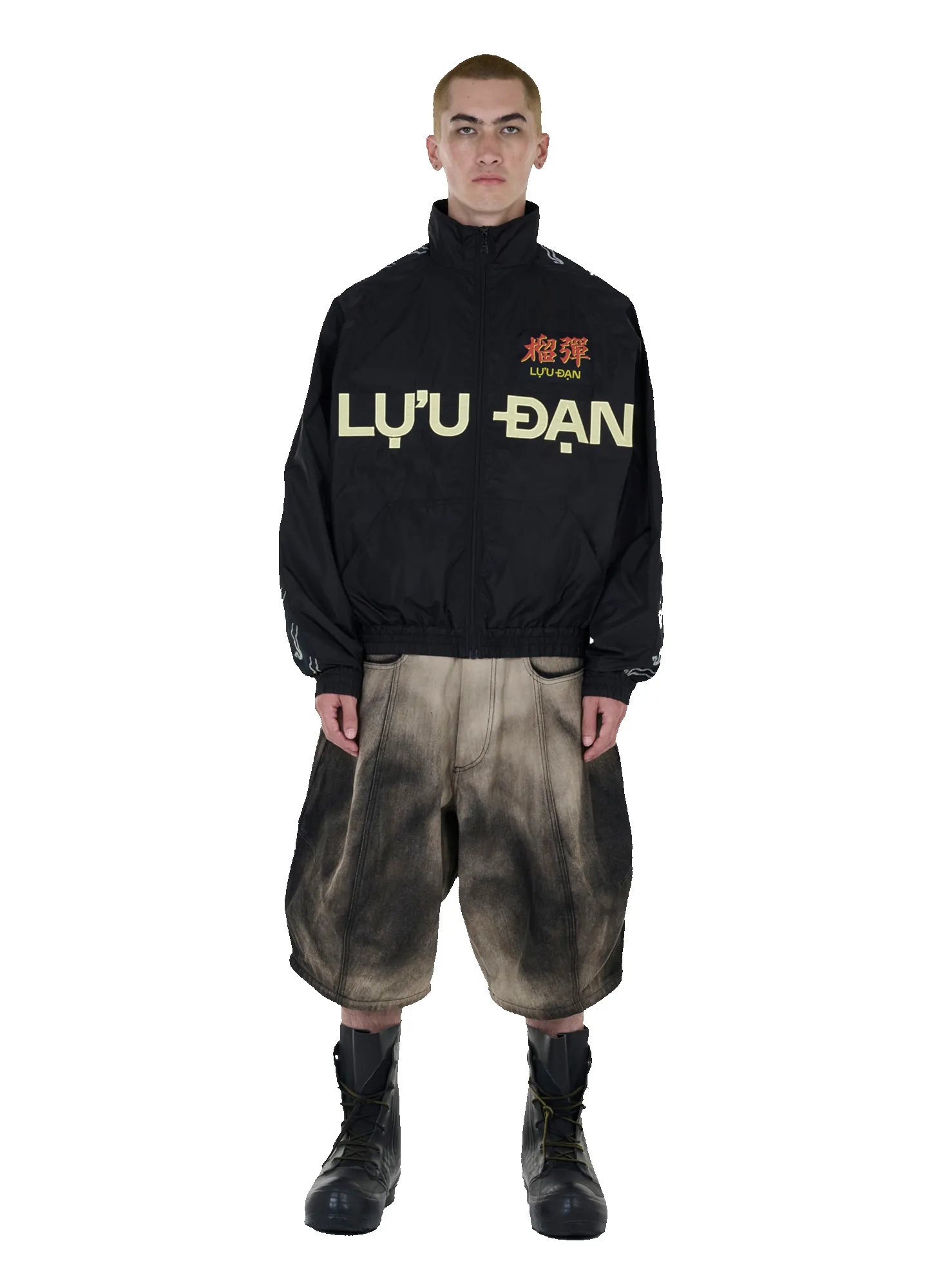 PUFFA SHORTS sold by LUU DAN product image thumbnail 2