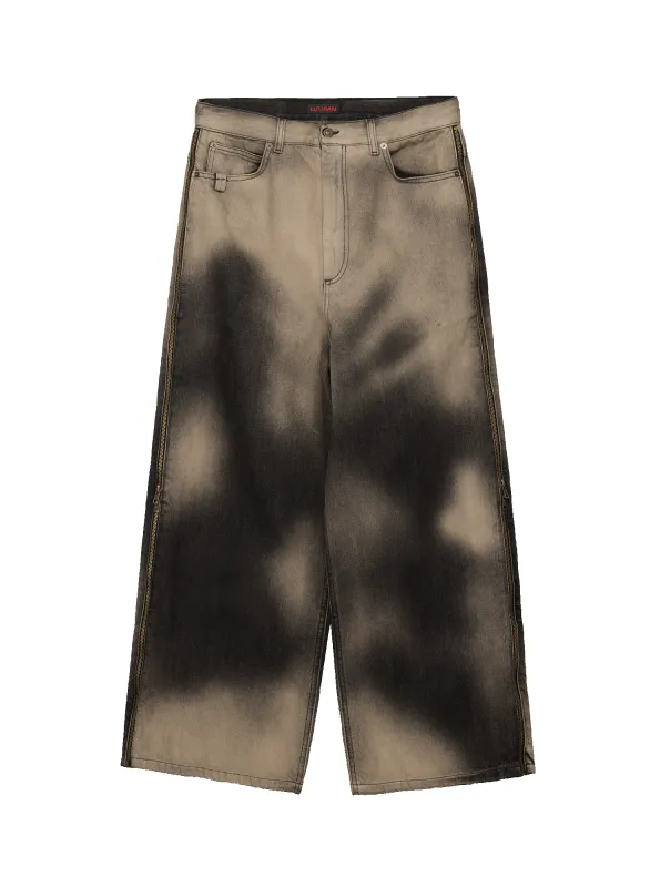 SIDE ZIP JEANS made by LUU DAN